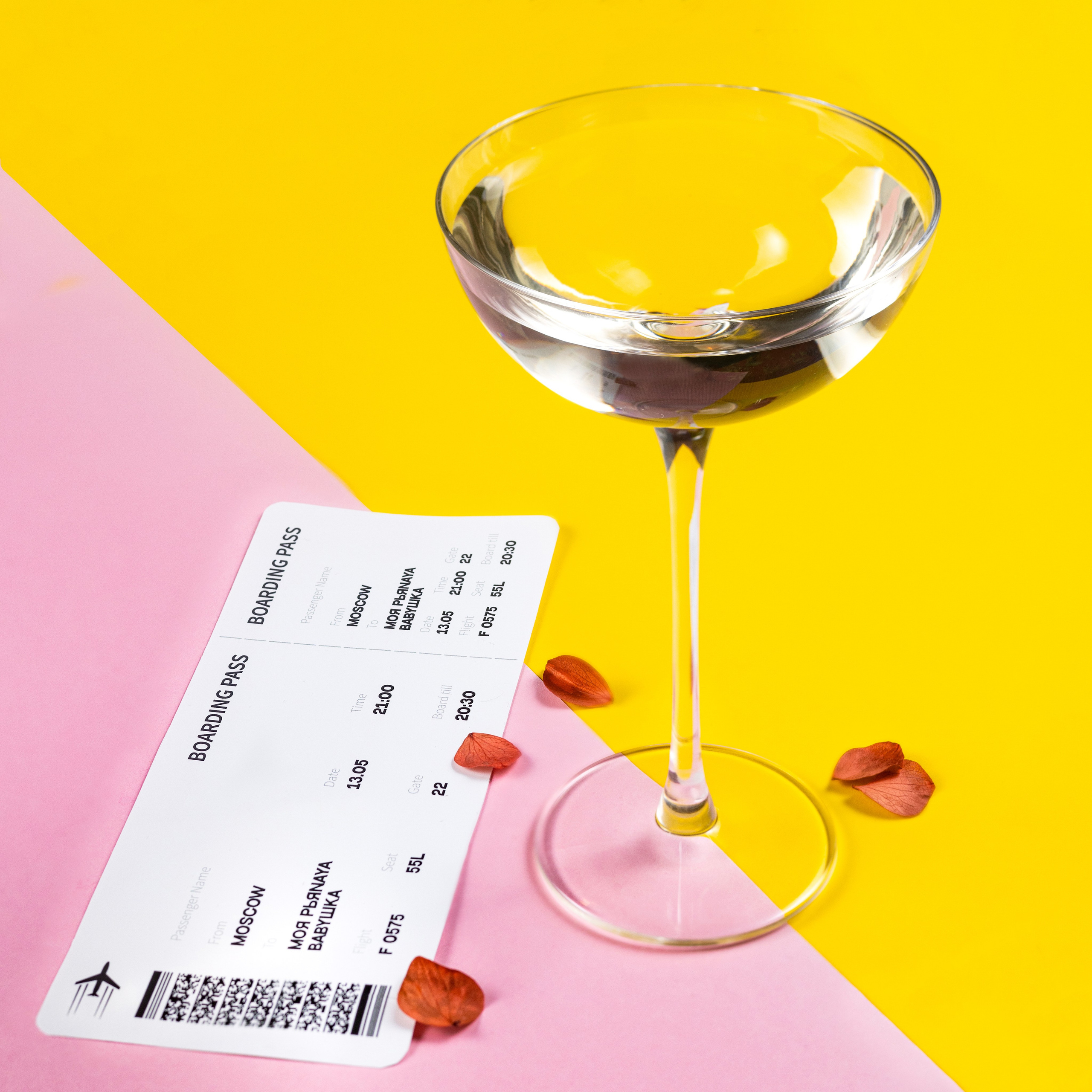 Меню яркого бара. Фуд и предметный фотограф Гришина Ольга