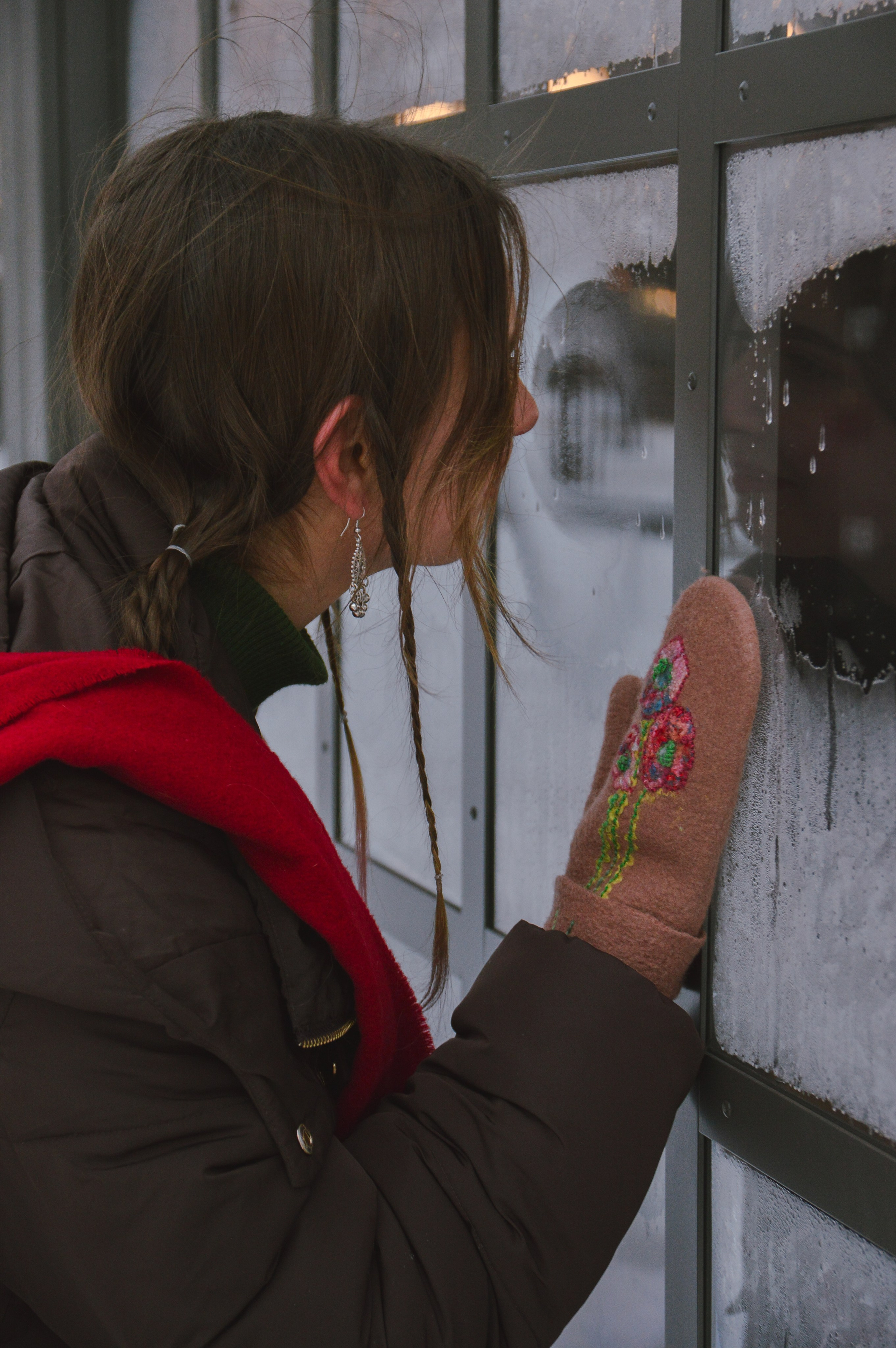 Морозная прогулка. Питерский фотограф