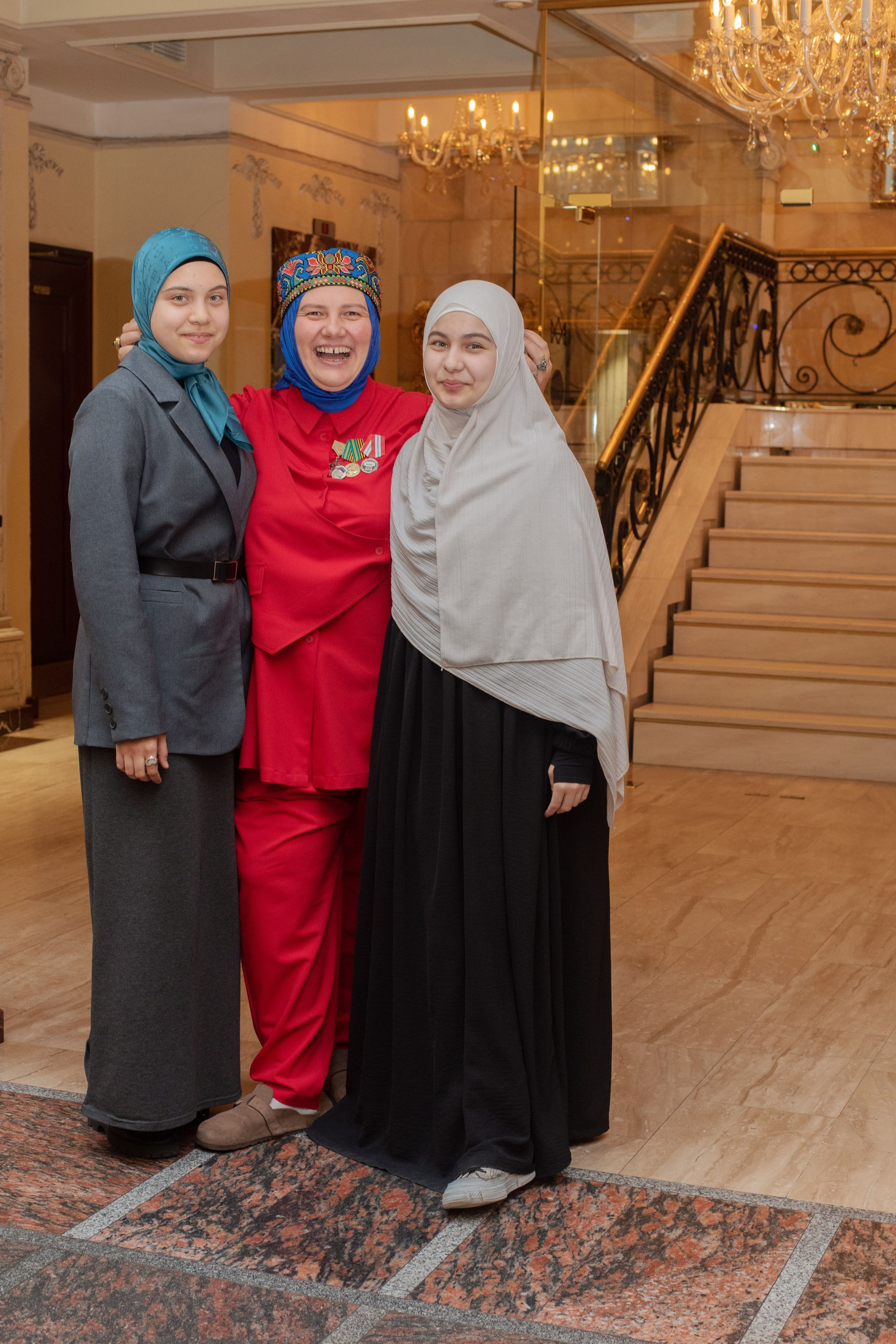 XIII Всероссийский съезд женских мусульманских организаций. Лина Курочка — ваш фотограф