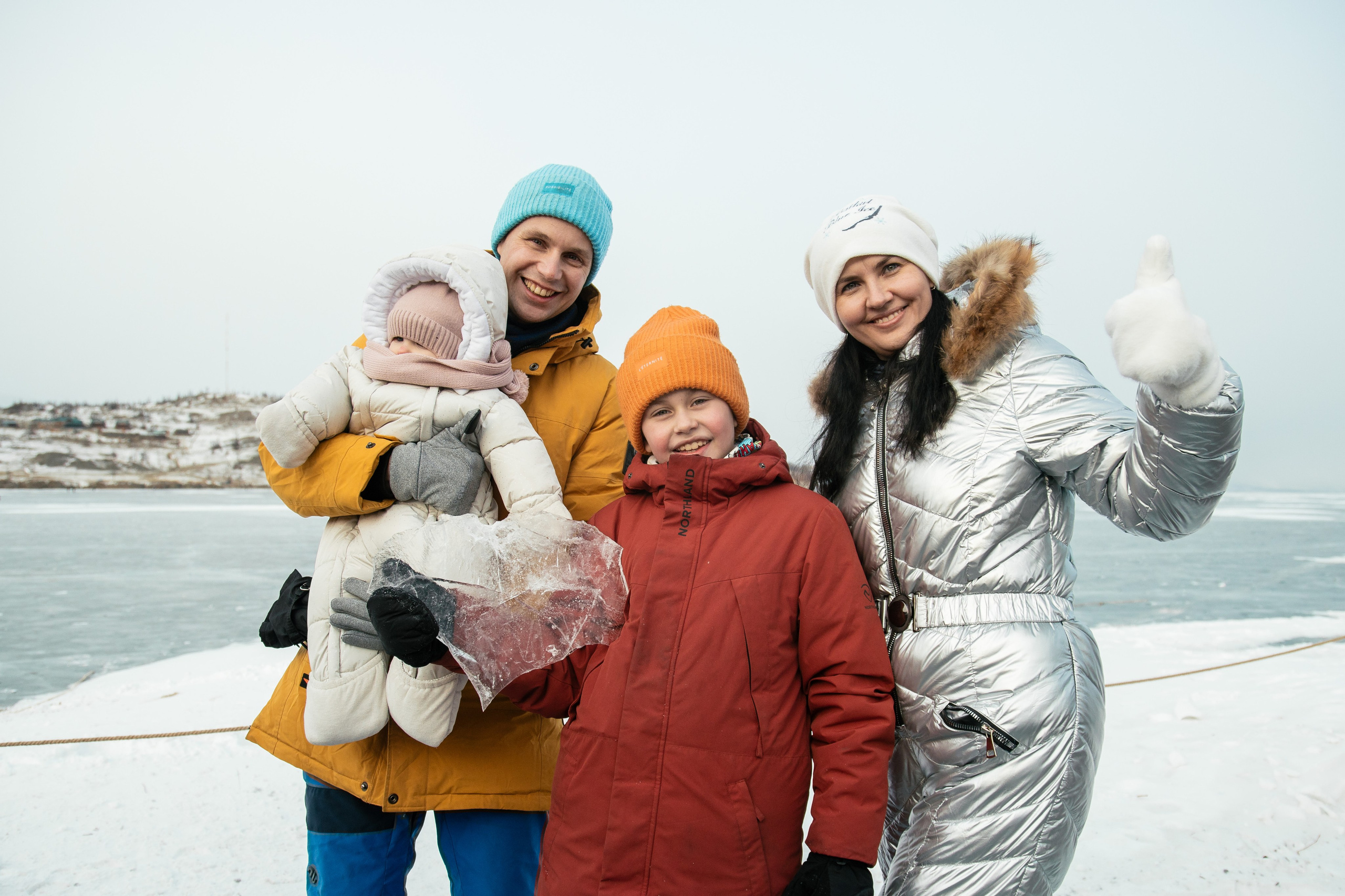 Открытие Станции Йети. Фотограф Анна Чернигова