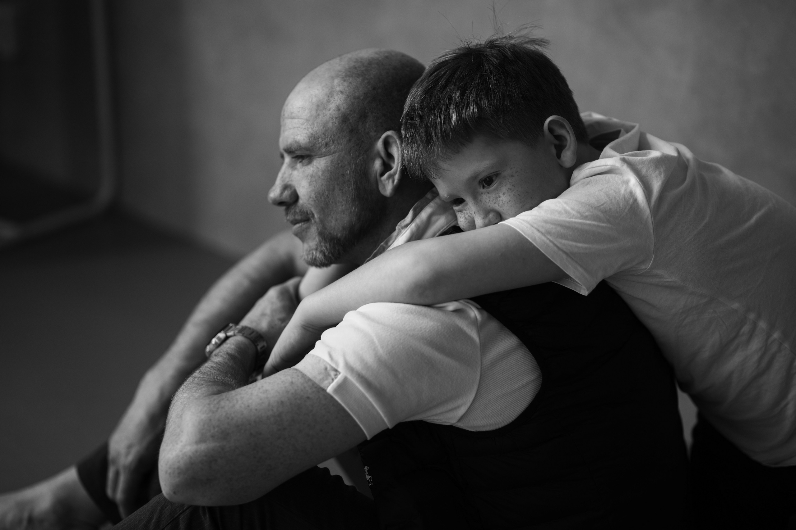 Папа сын. Фотограф чувственного портрета в Санкт-Петербурге Светлана Фролова