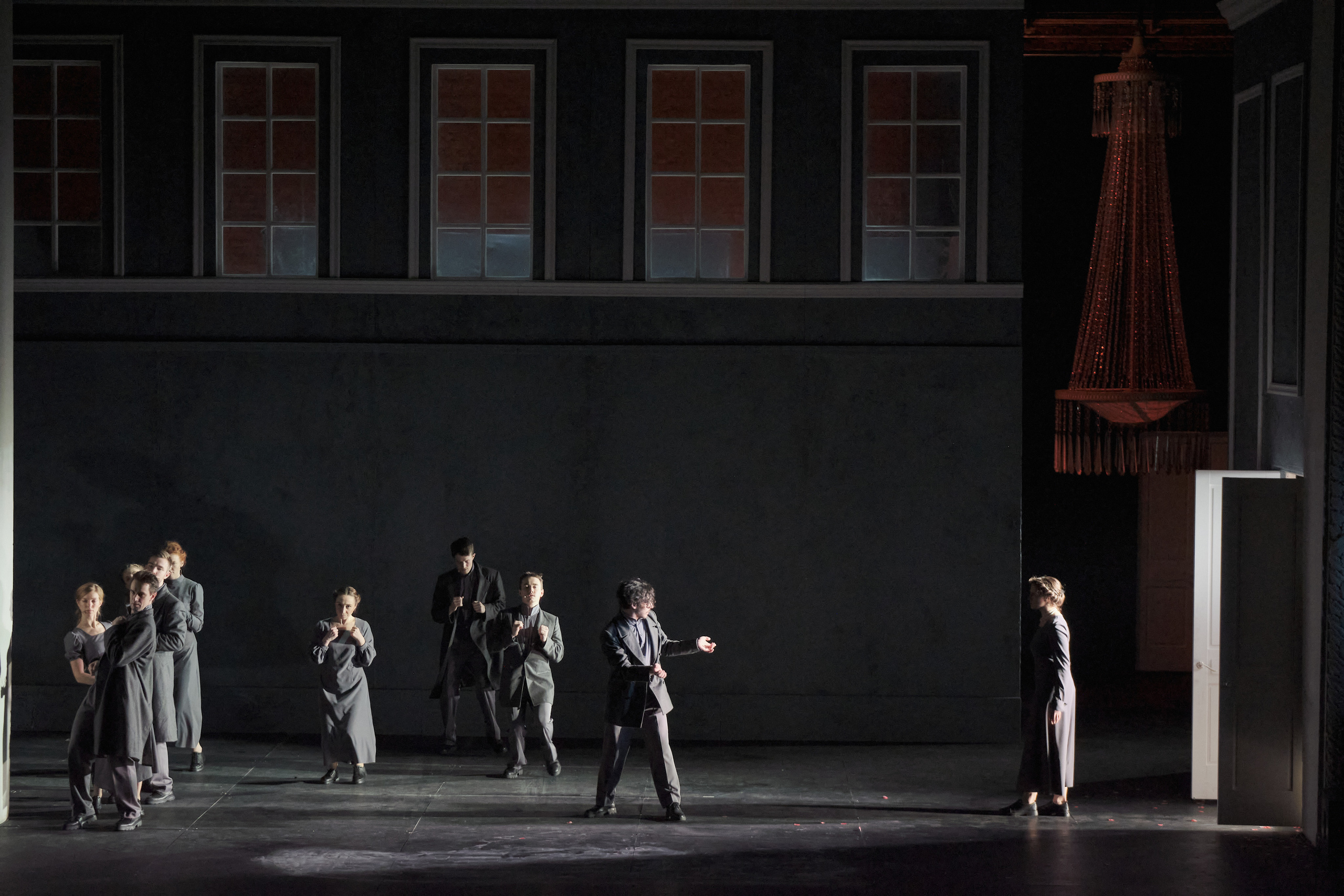 Евгений Онегин, ТЮЗ, Красноярск