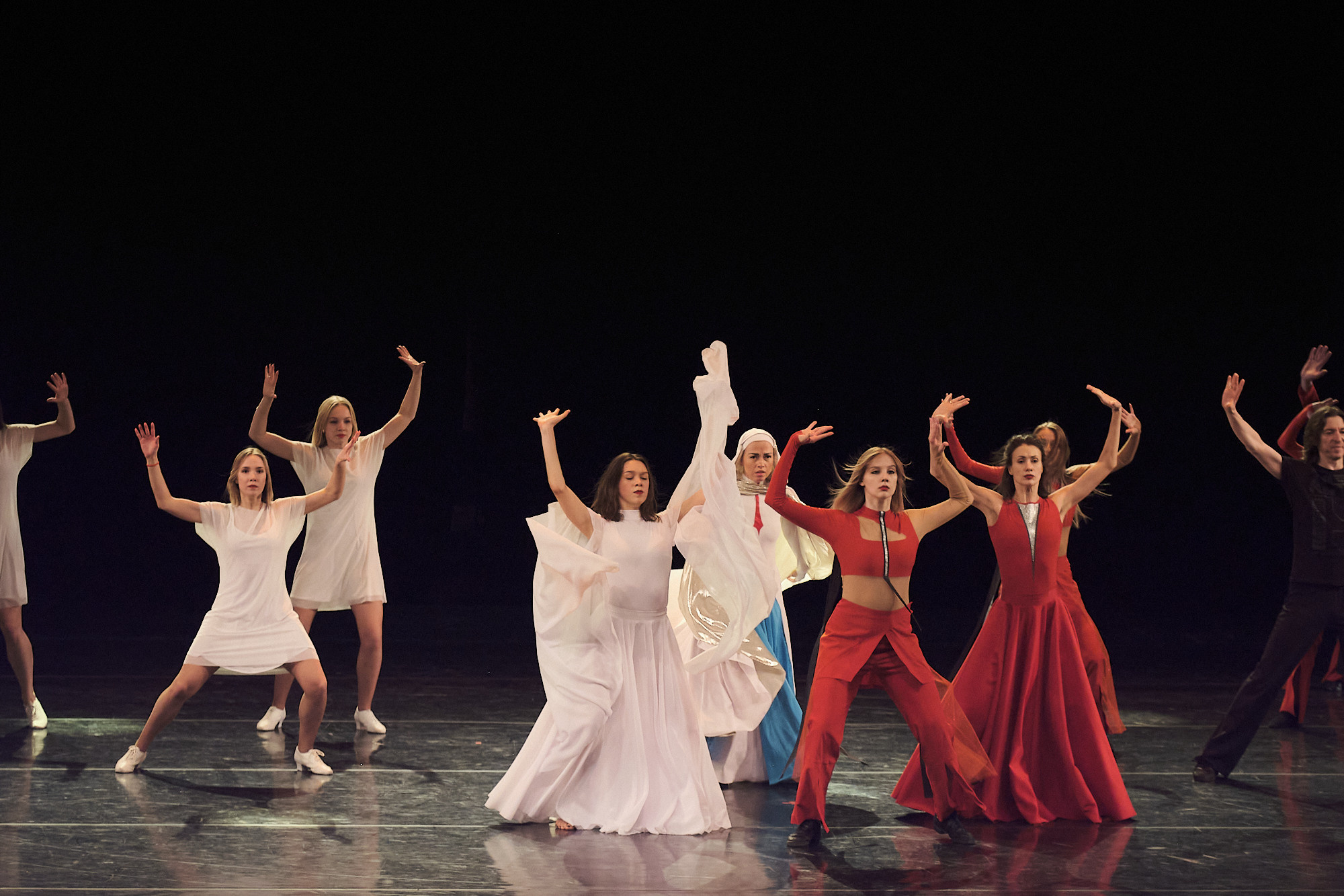 Узники времени, Свободный балет Терешкина