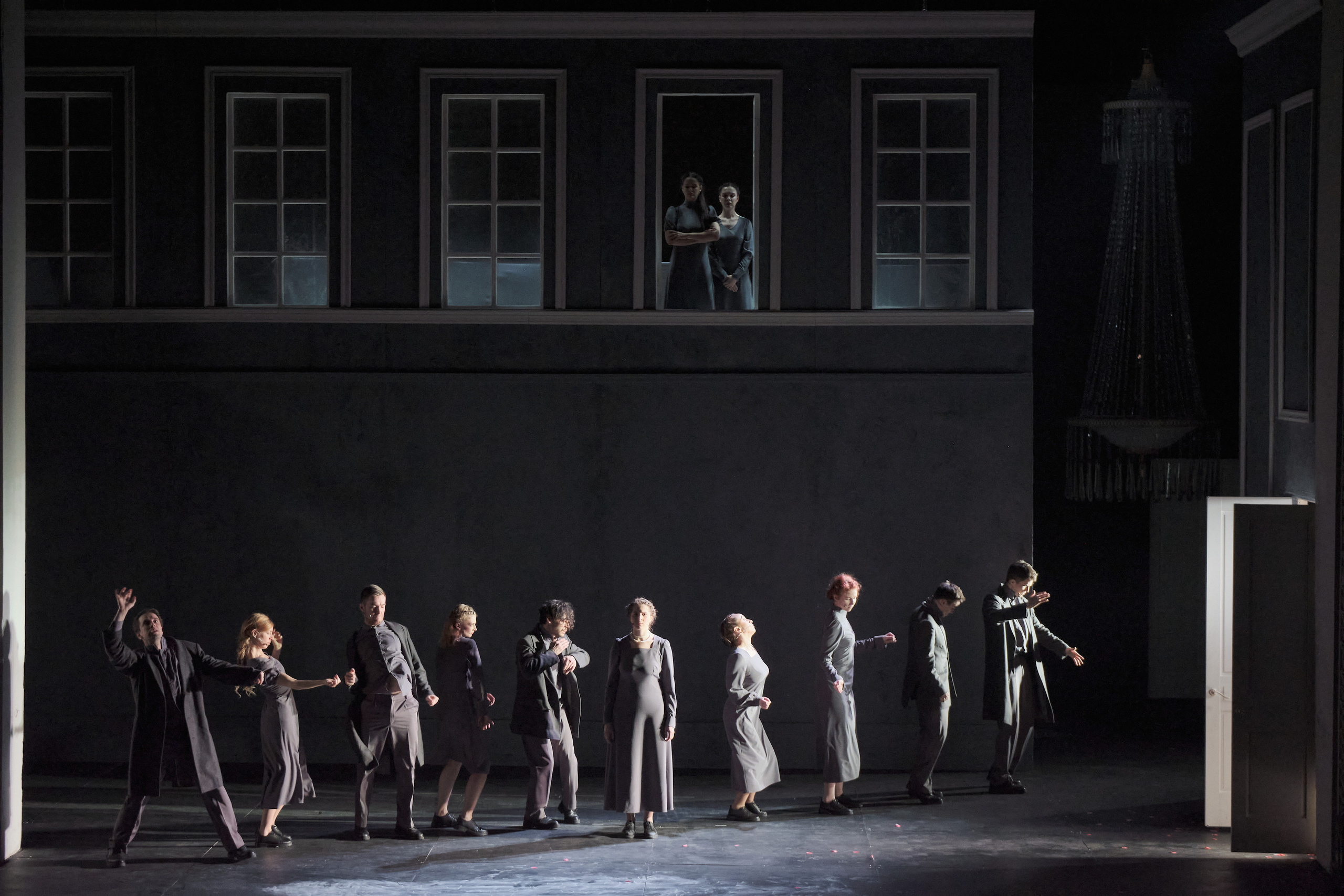 Евгений Онегин, ТЮЗ, Красноярск