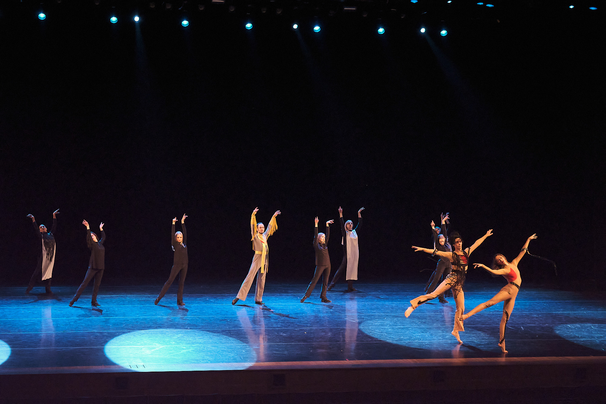 Узники времени, Свободный балет Терешкина