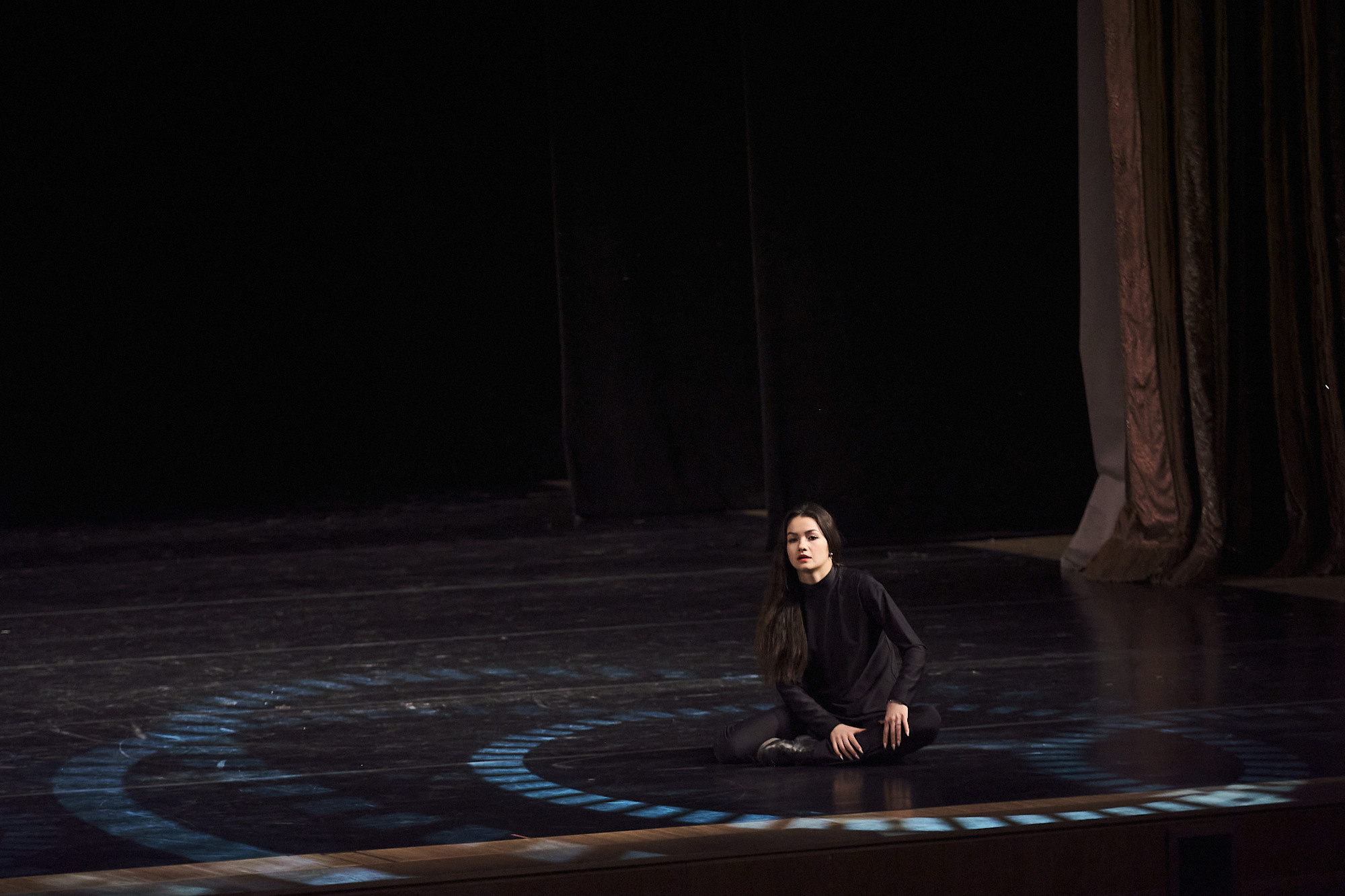 Узники времени, Свободный балет Терешкина