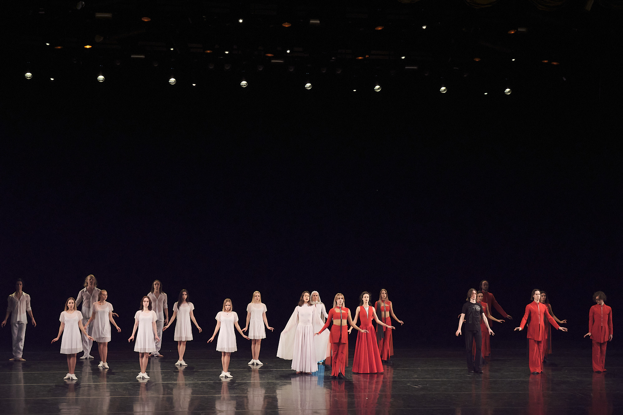 Узники времени, Свободный балет Терешкина