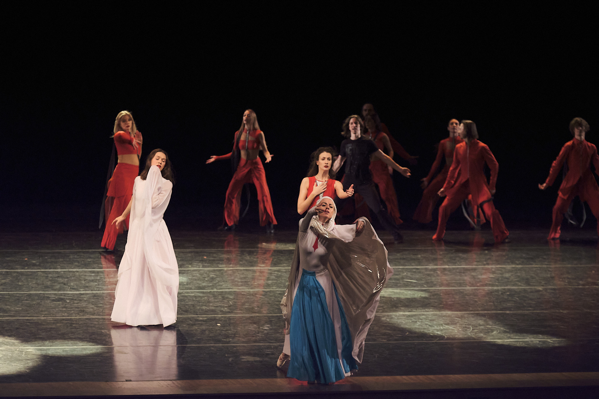 Узники времени, Свободный балет Терешкина