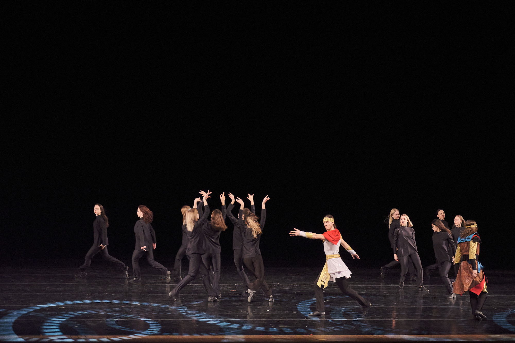 Узники времени, Свободный балет Терешкина