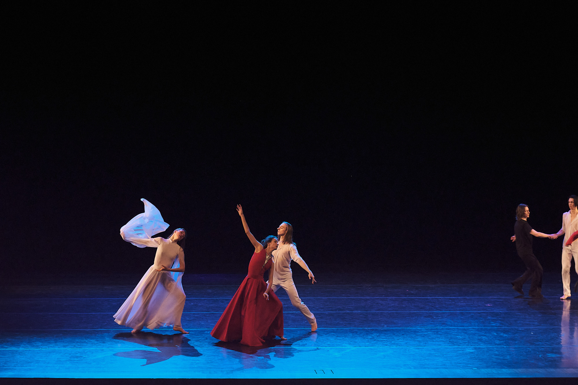 Узники времени, Свободный балет Терешкина