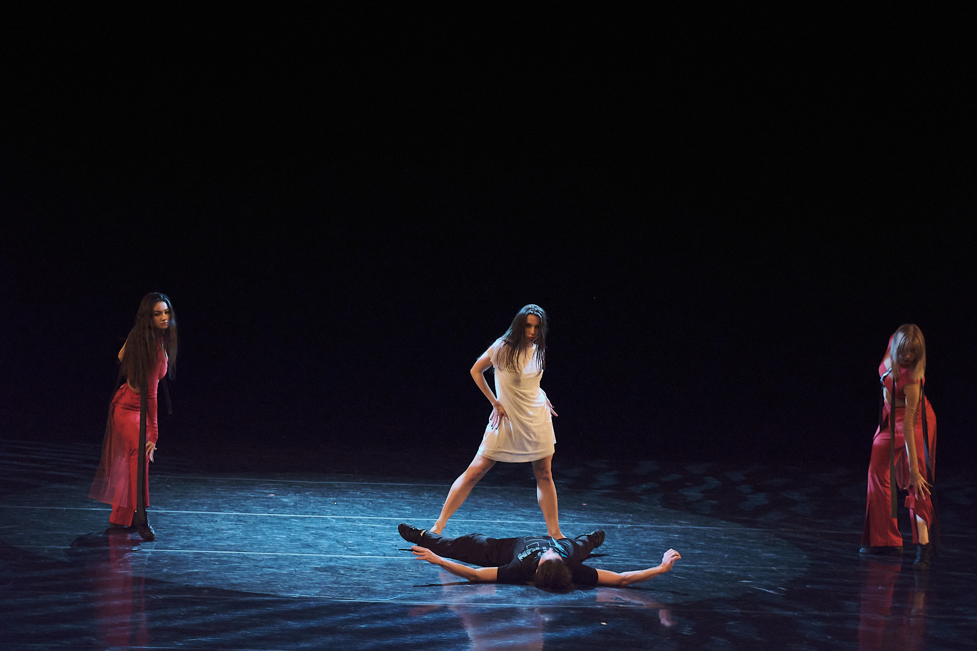 Узники времени, Свободный балет Терешкина