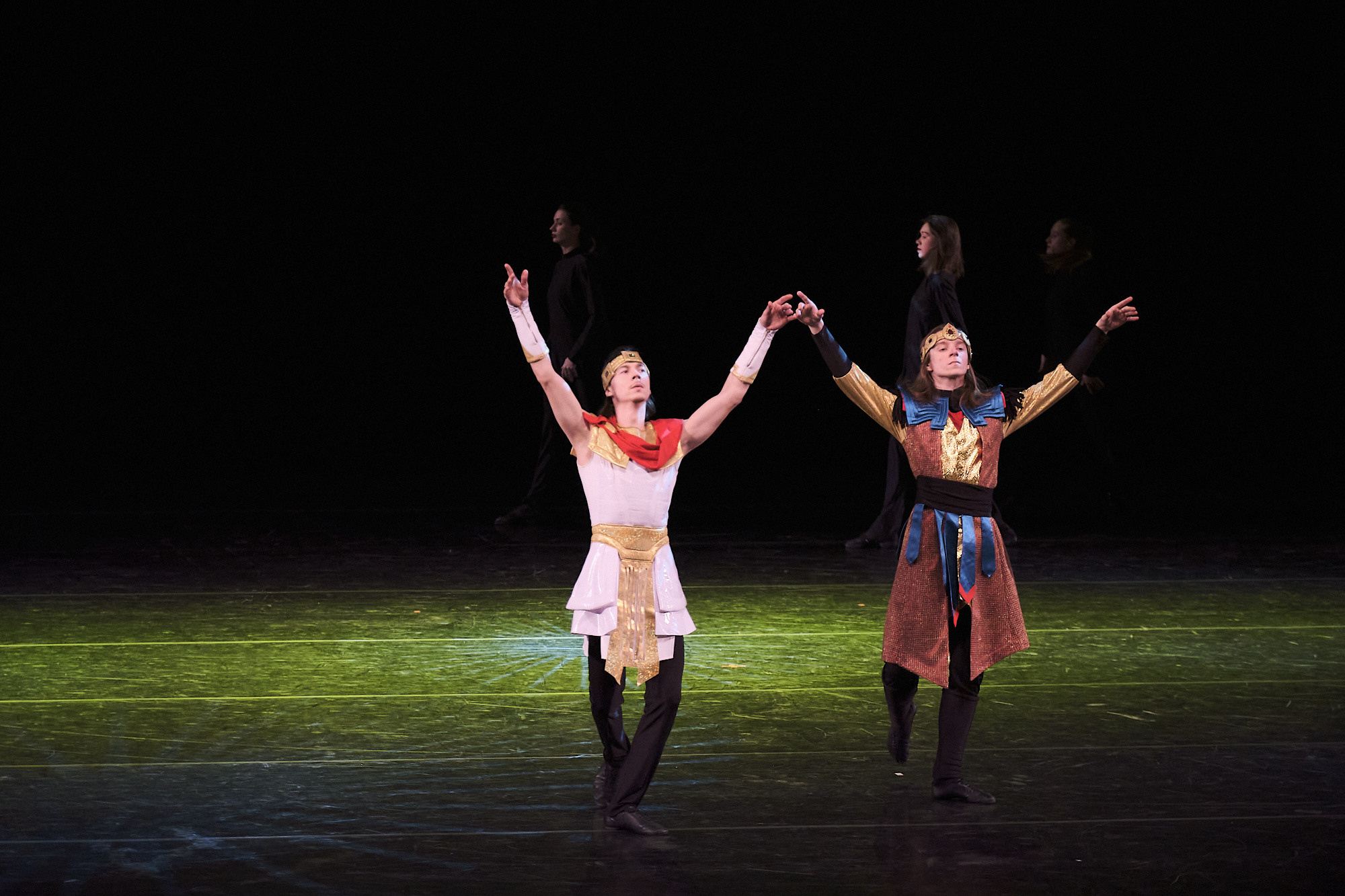 Узники времени, Свободный балет Терешкина