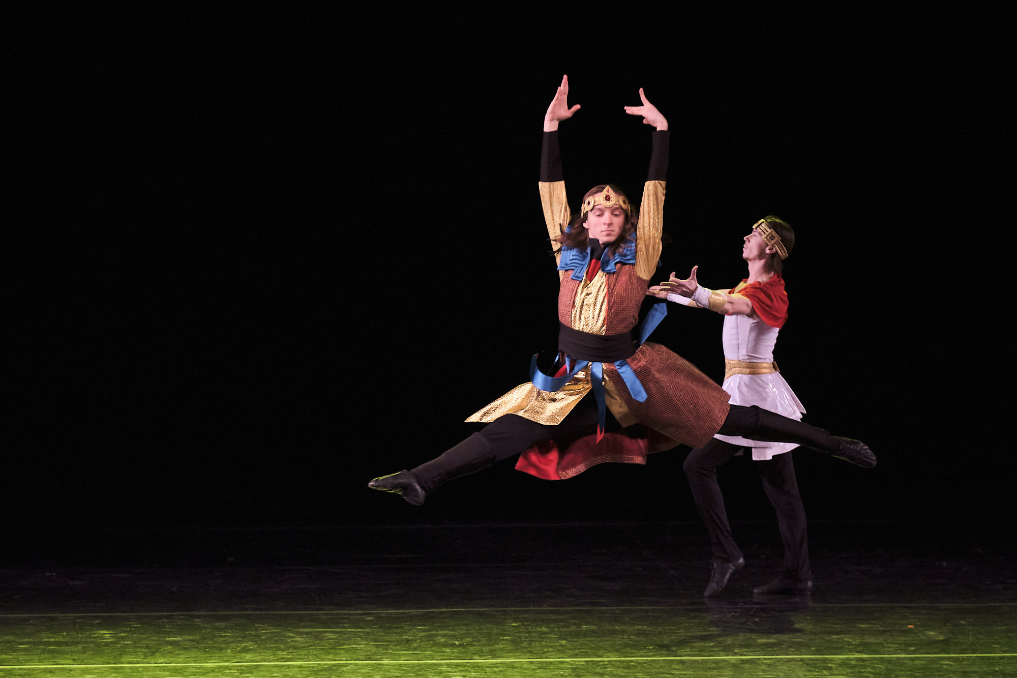 Узники времени, Свободный балет Терешкина