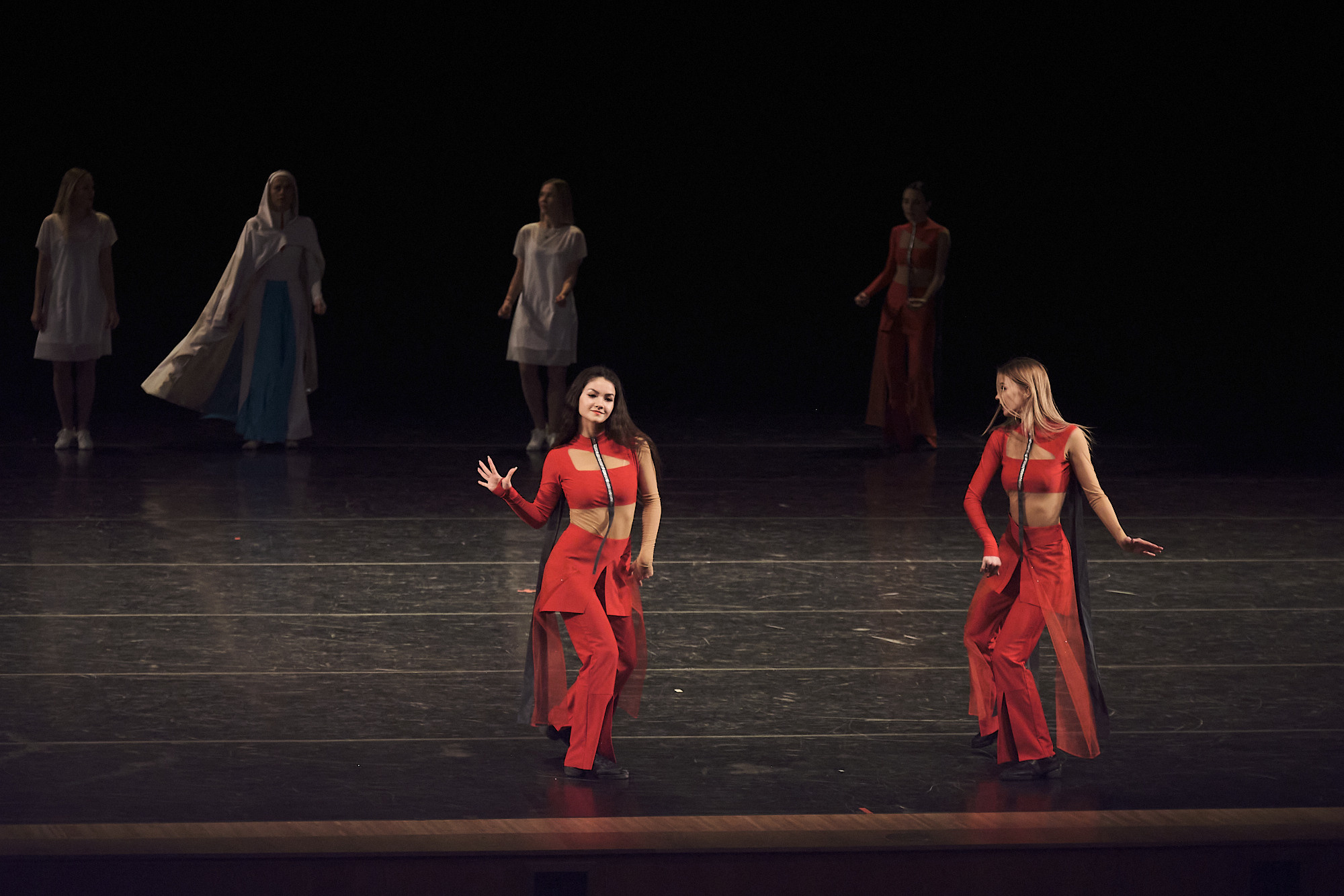 Узники времени, Свободный балет Терешкина