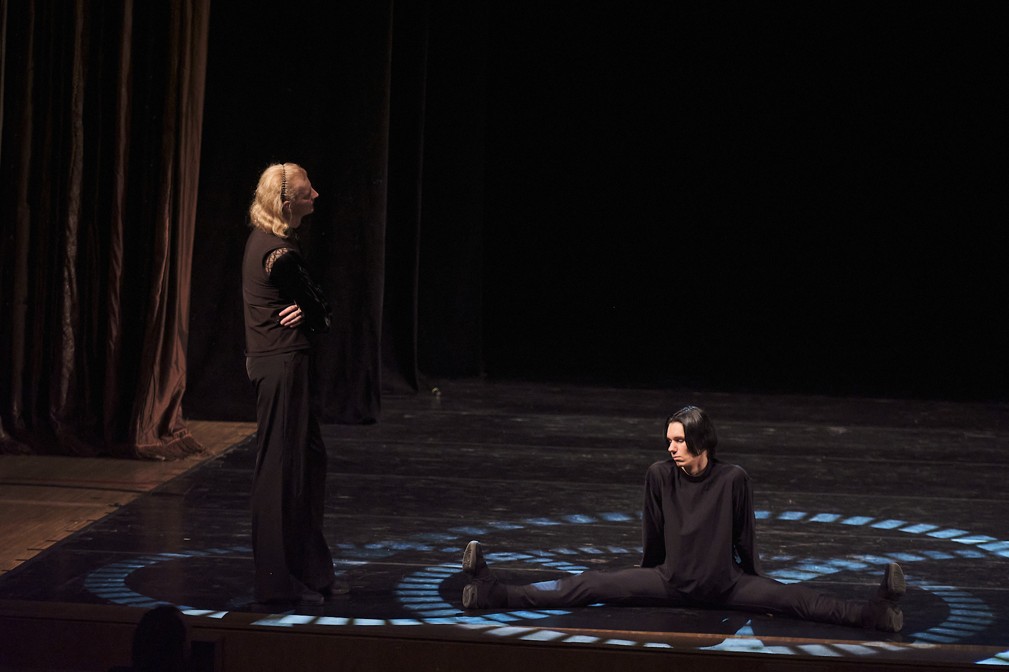 Узники времени, Свободный балет Терешкина