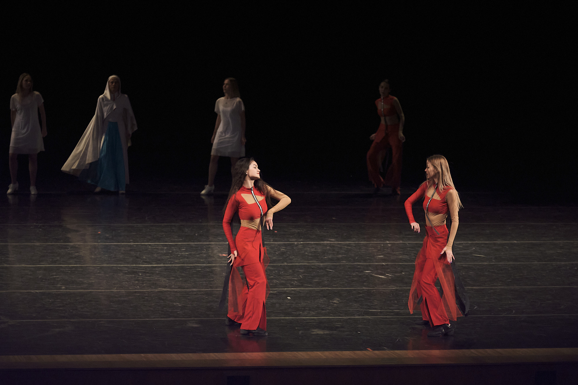 Узники времени, Свободный балет Терешкина