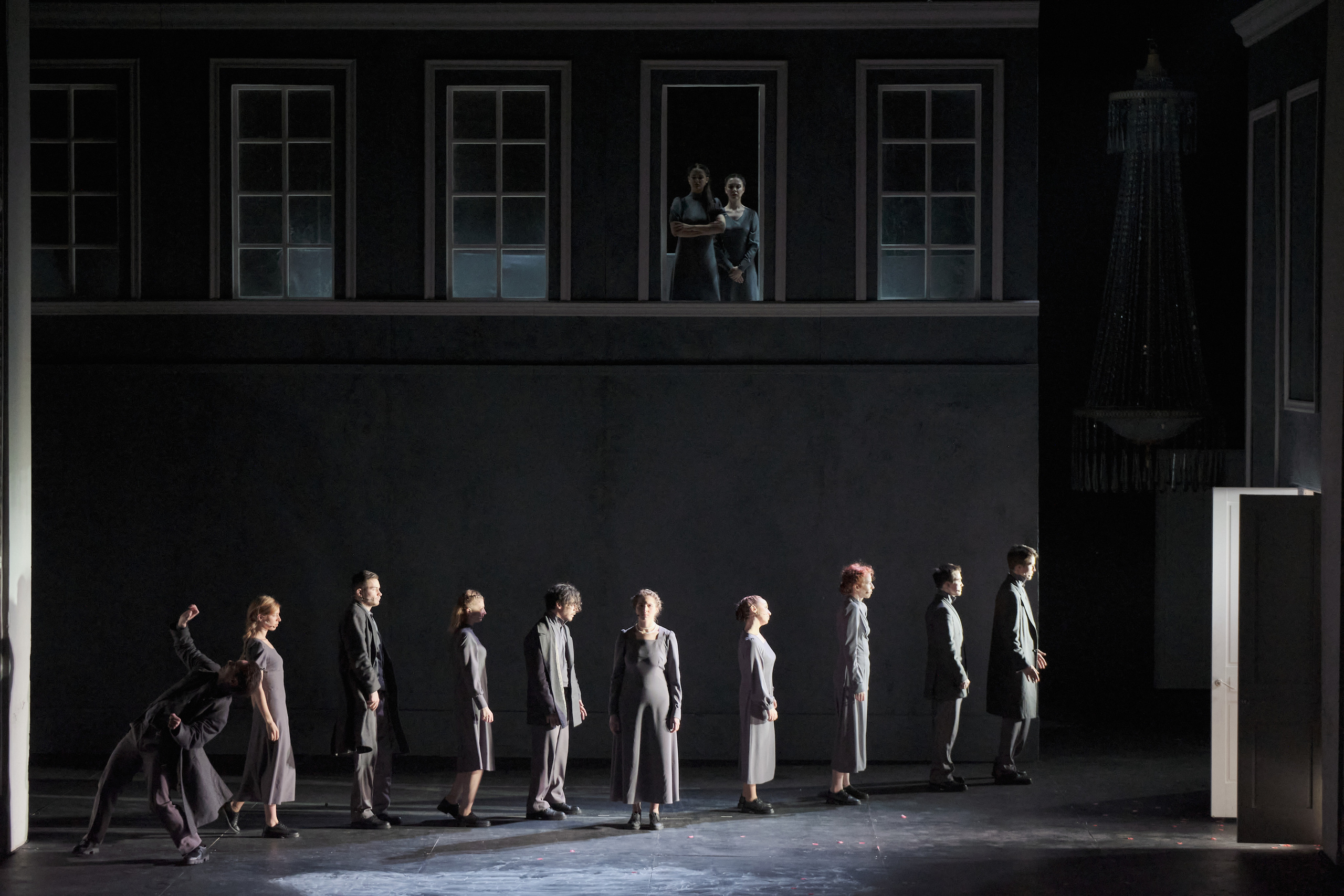 Евгений Онегин, ТЮЗ, Красноярск