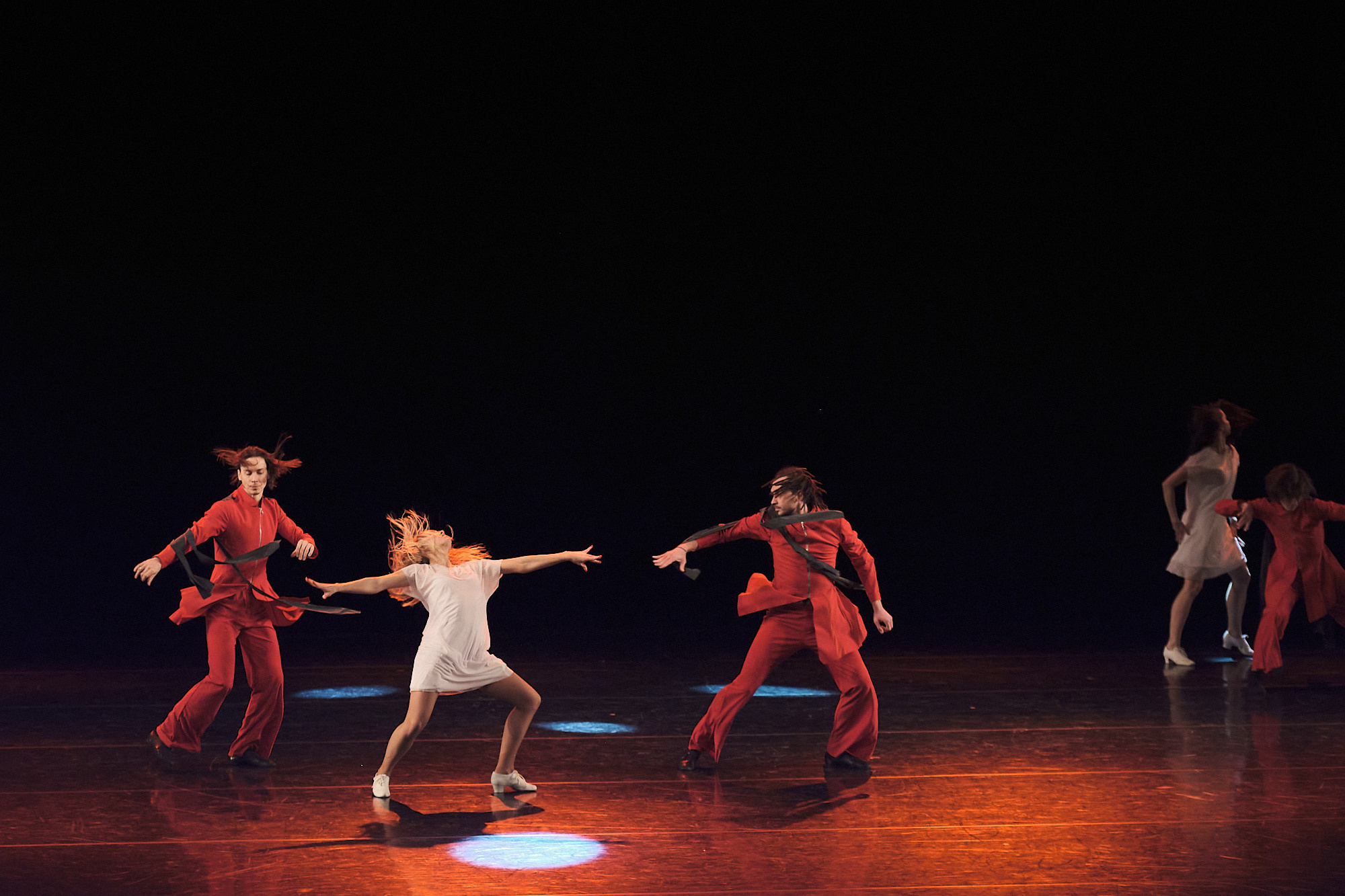 Узники времени, Свободный балет Терешкина