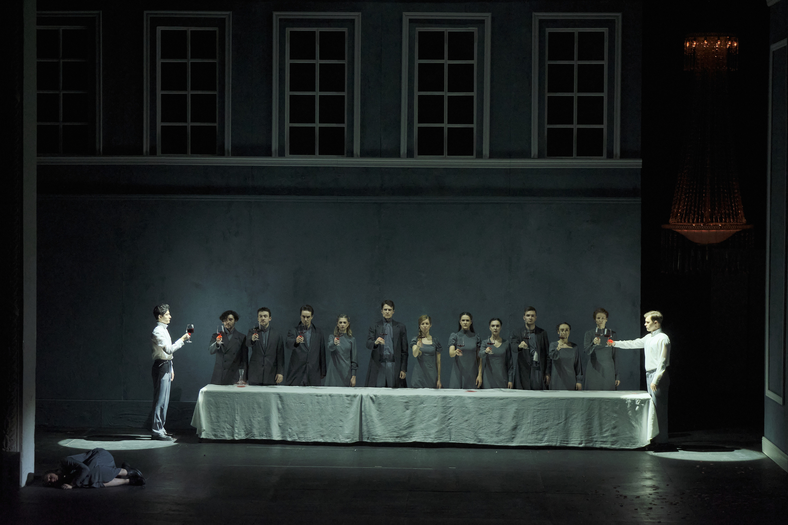 Евгений Онегин, ТЮЗ, Красноярск