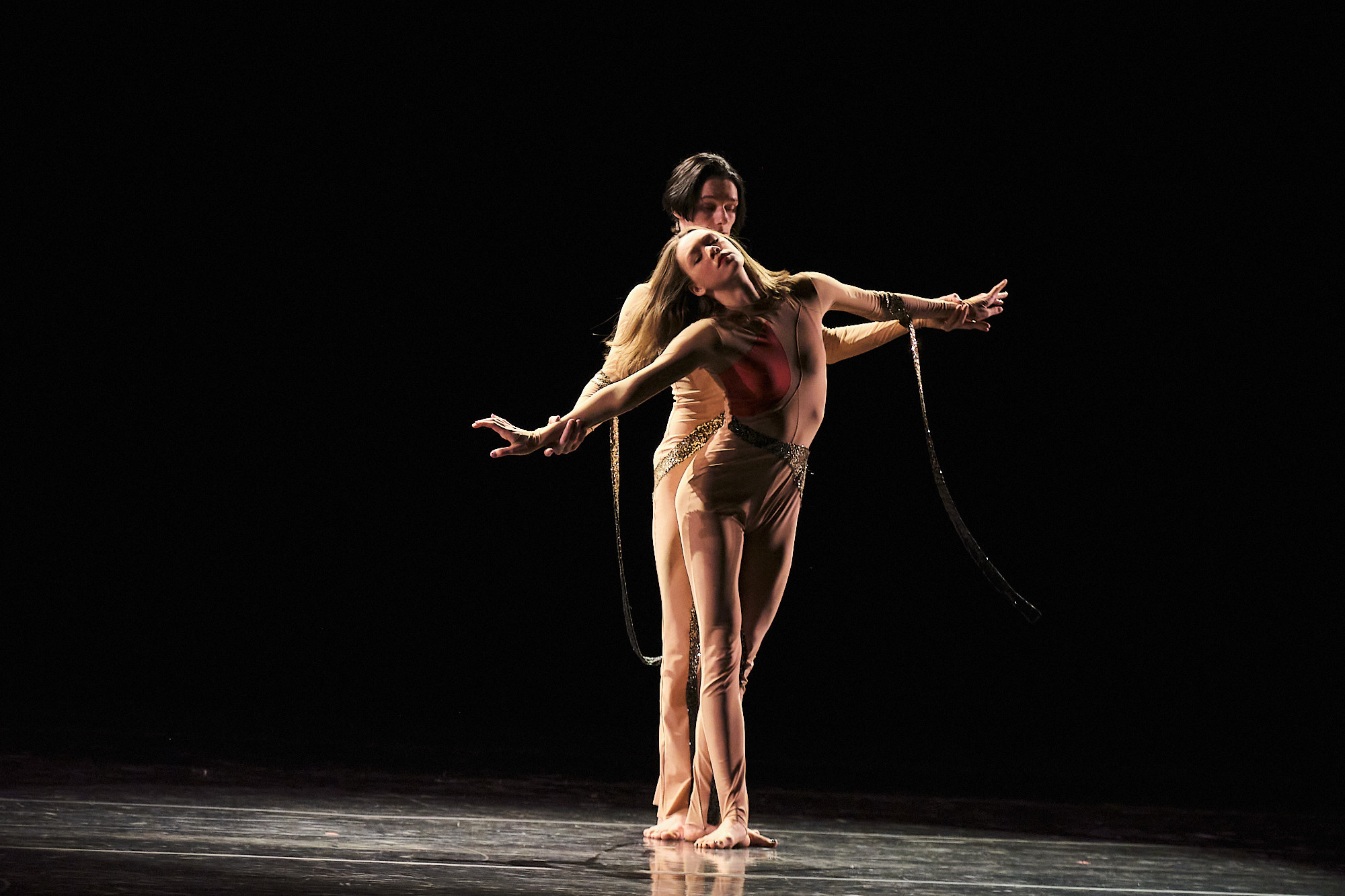 Узники времени, Свободный балет Терешкина