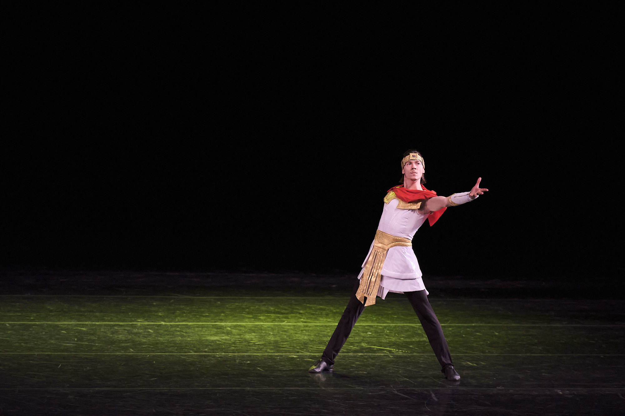 Узники времени, Свободный балет Терешкина