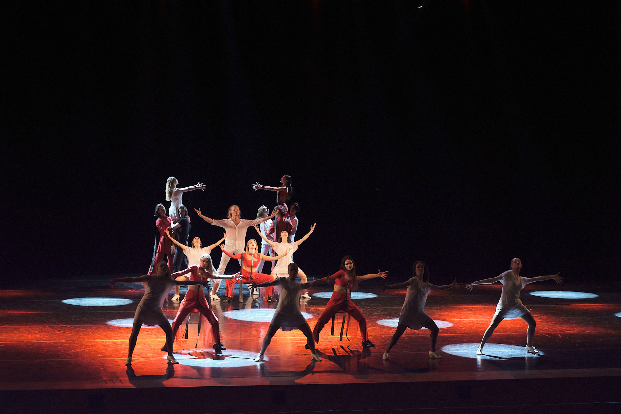 Узники времени, Свободный балет Терешкина