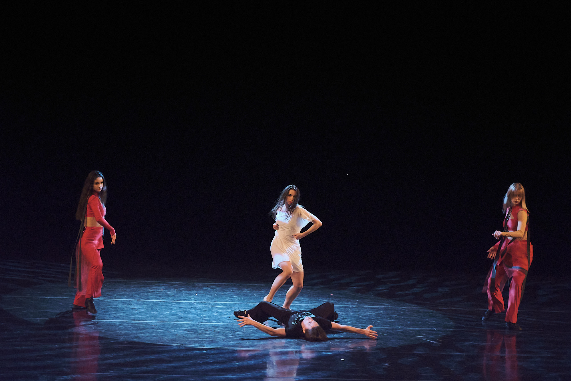 Узники времени, Свободный балет Терешкина