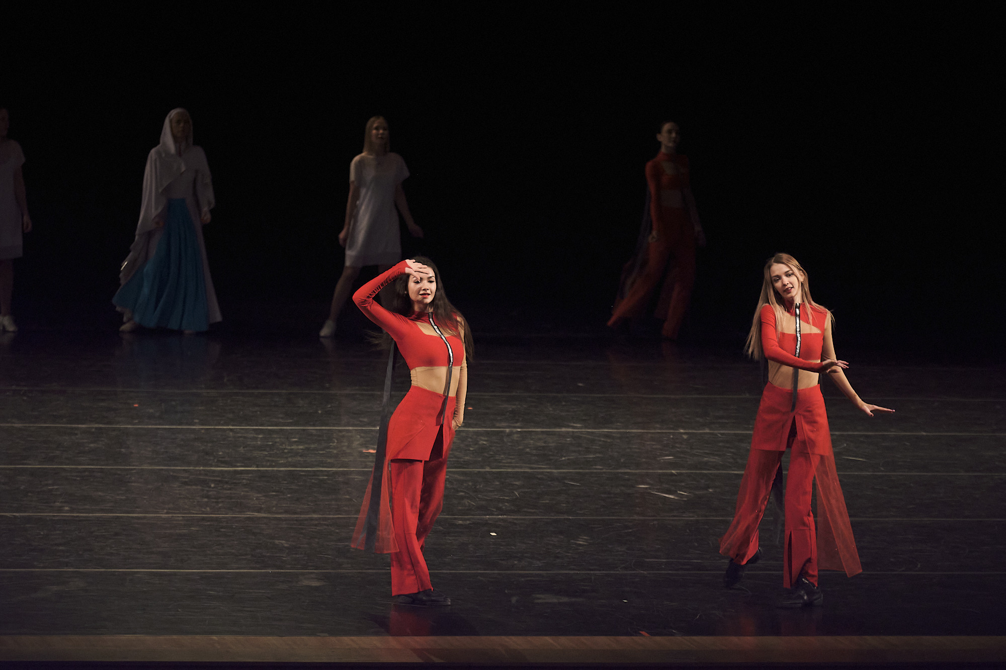 Узники времени, Свободный балет Терешкина