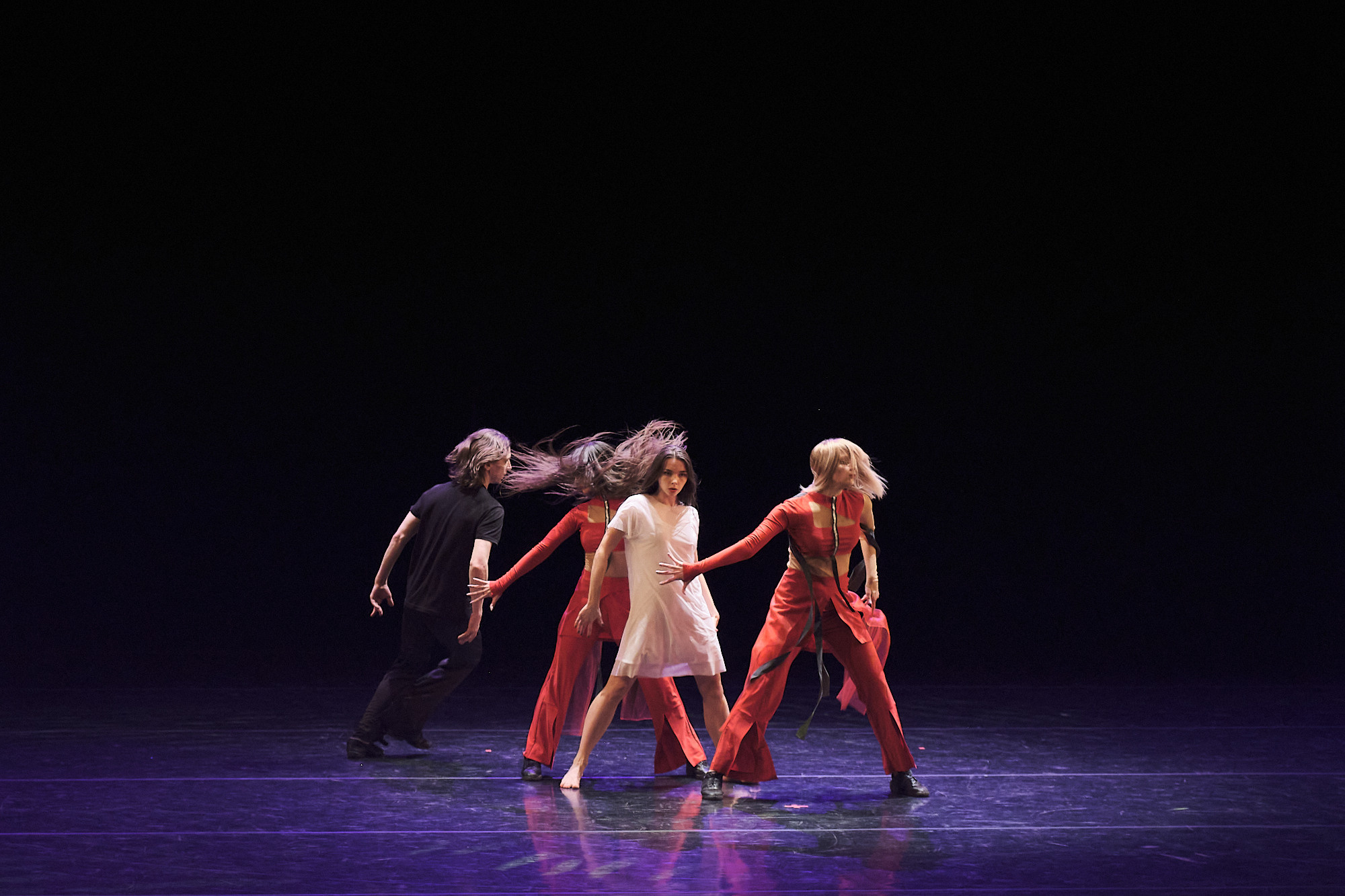 Узники времени, Свободный балет Терешкина