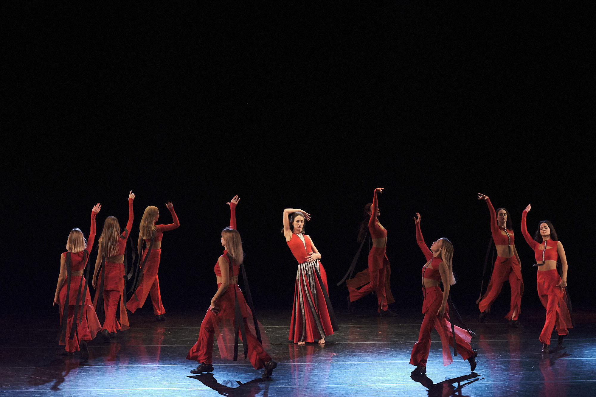 Узники времени, Свободный балет Терешкина