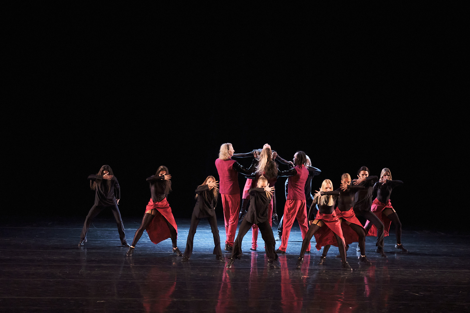 Узники времени, Свободный балет Терешкина