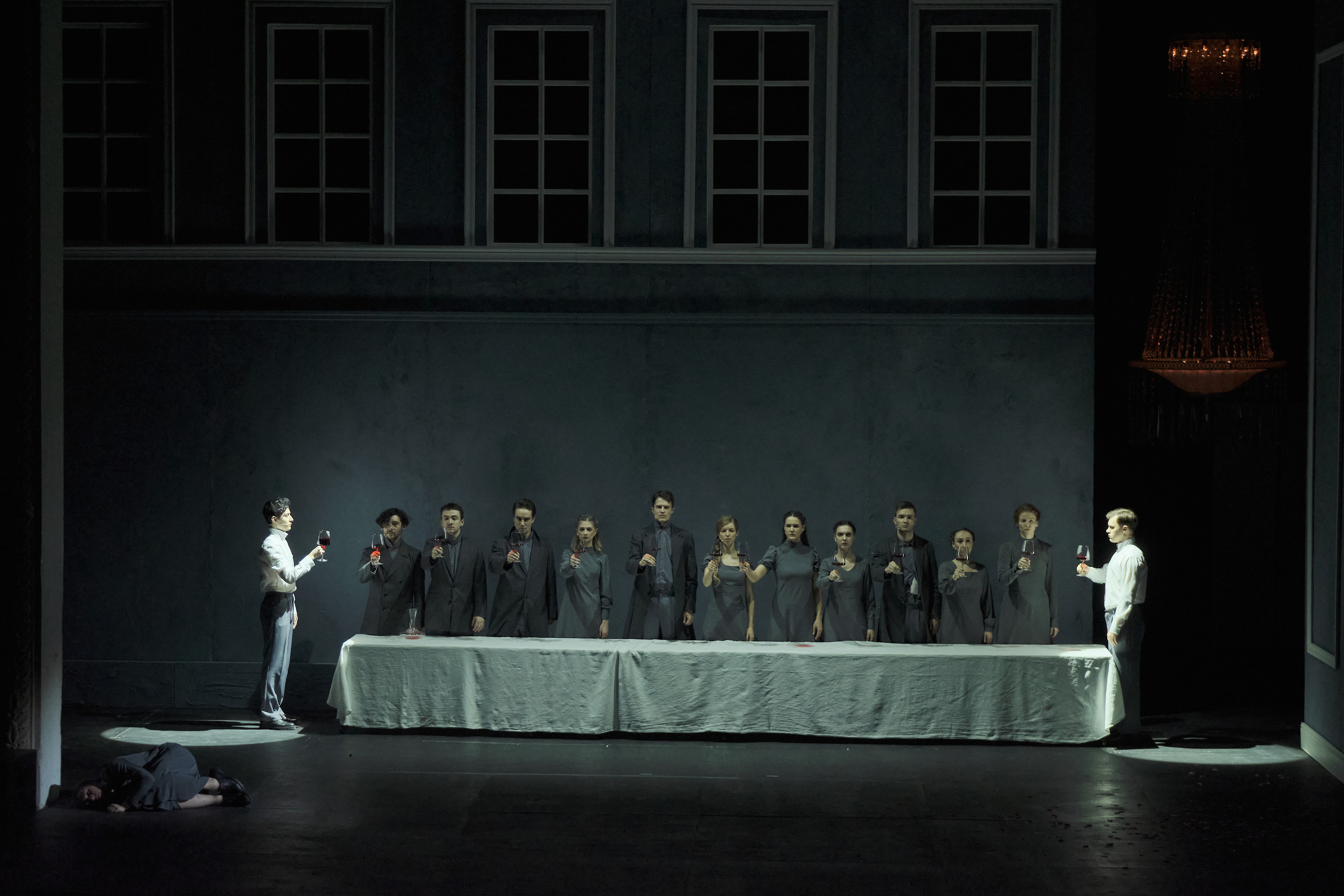 Евгений Онегин, ТЮЗ, Красноярск