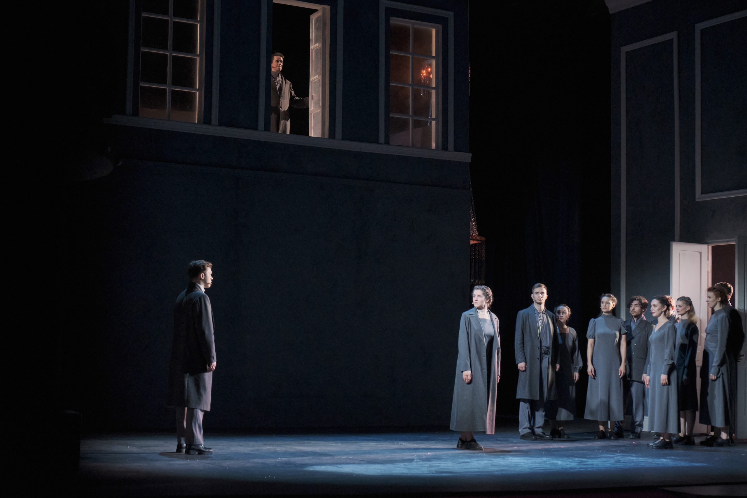 Евгений Онегин, ТЮЗ, Красноярск