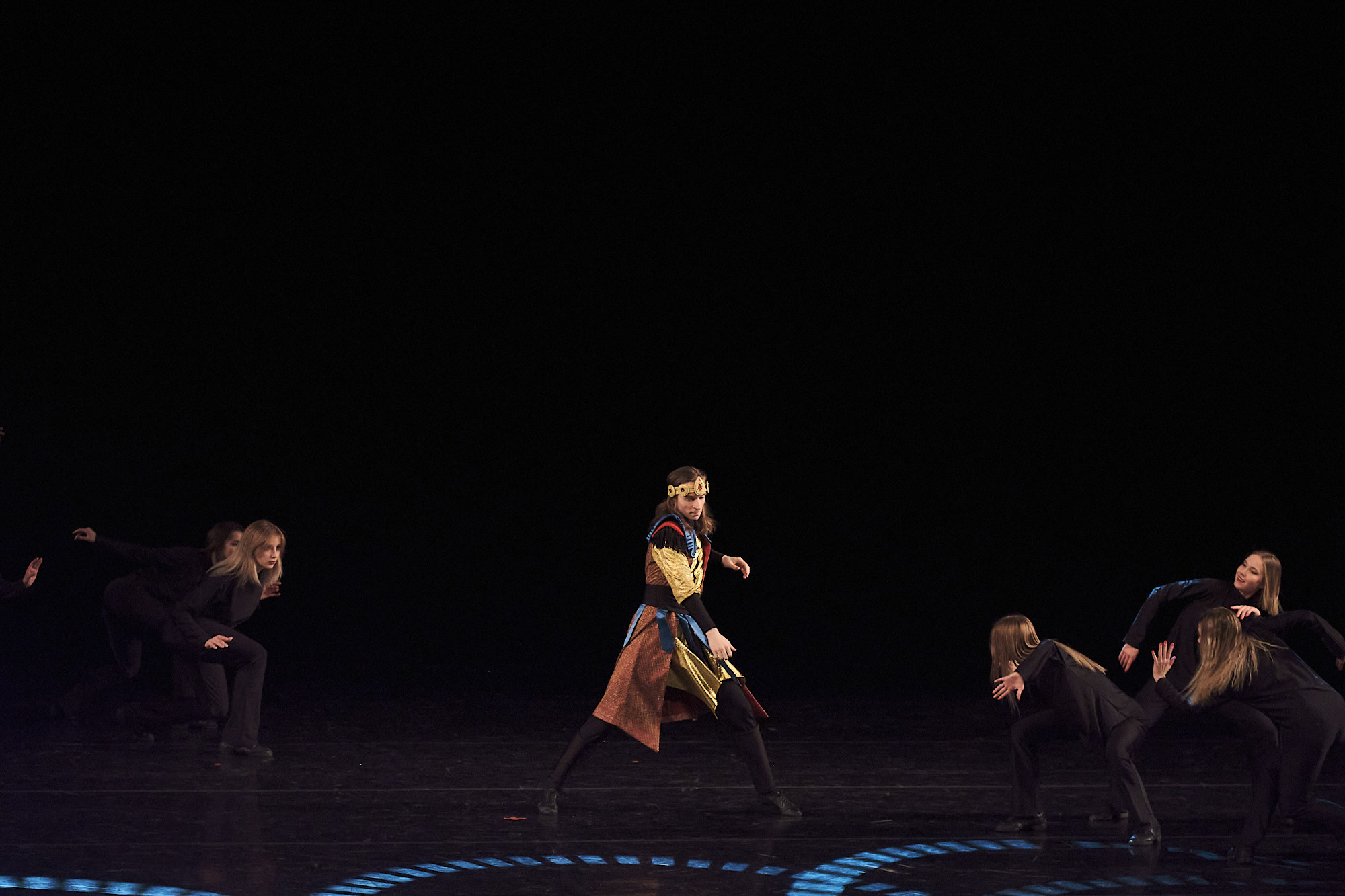 Узники времени, Свободный балет Терешкина