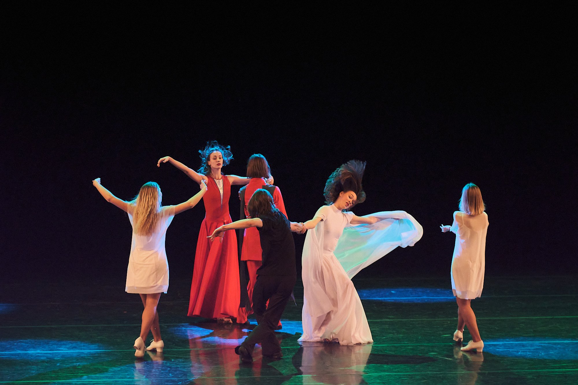 Узники времени, Свободный балет Терешкина