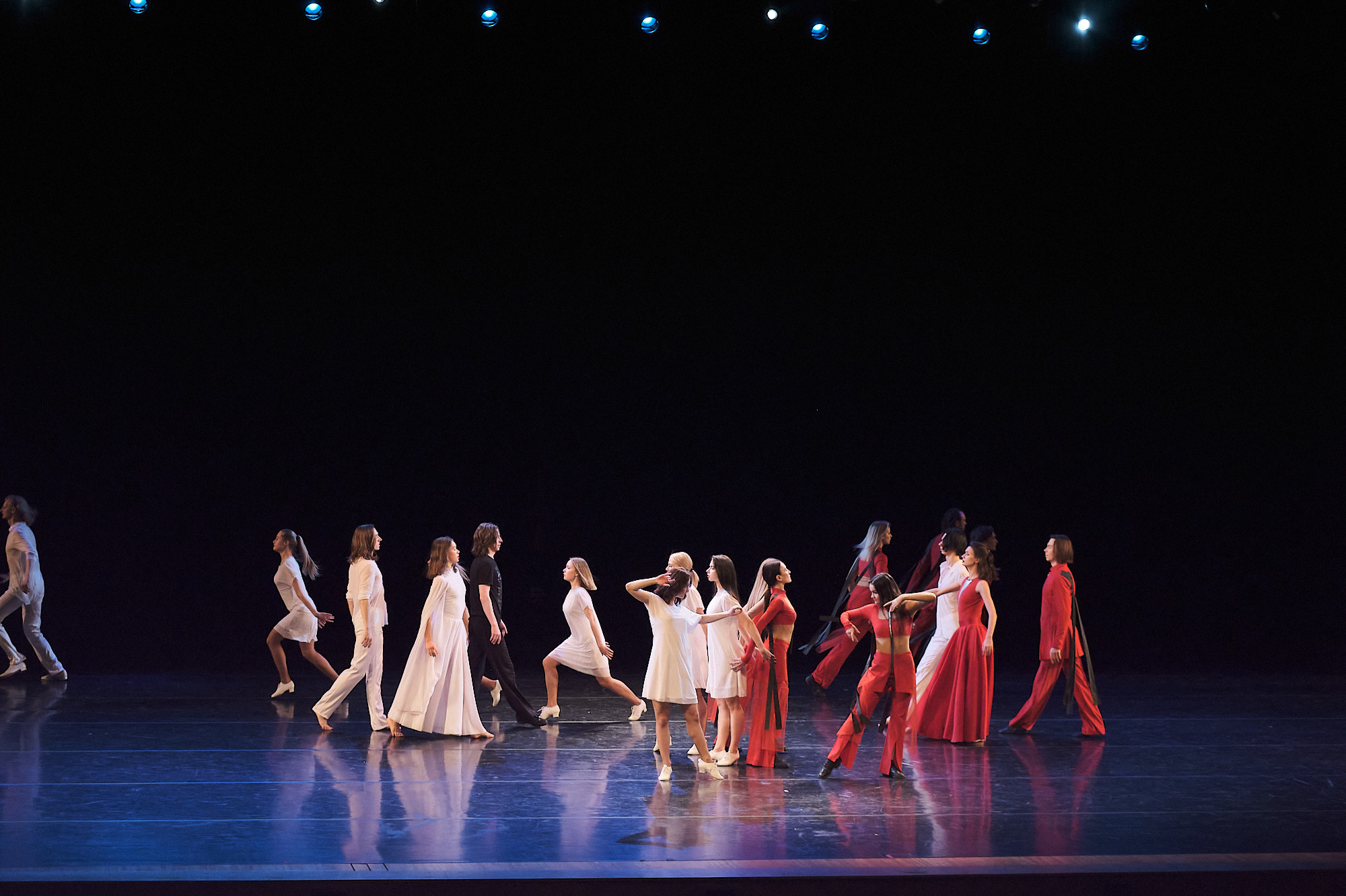 Узники времени, Свободный балет Терешкина