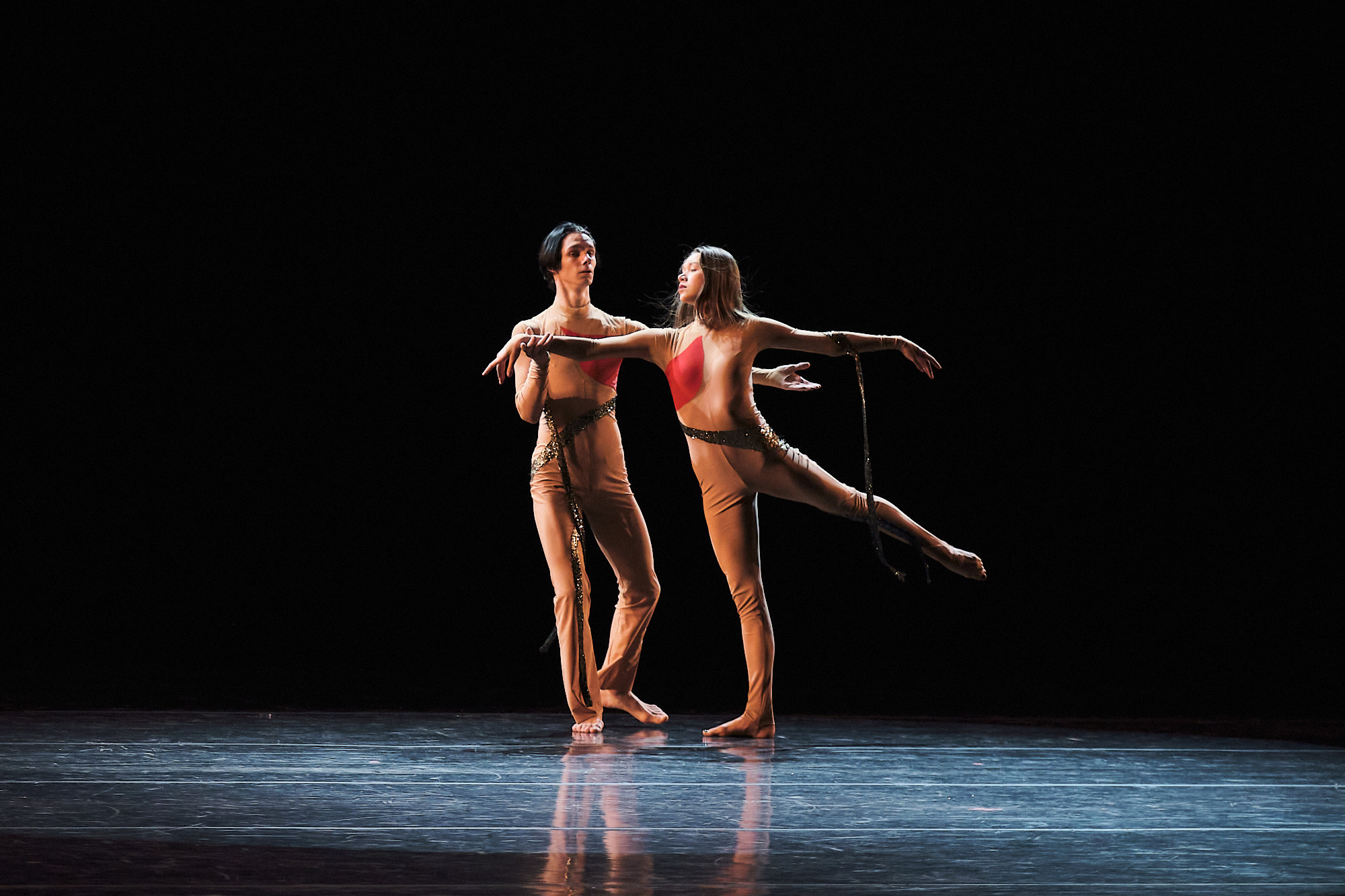 Узники времени, Свободный балет Терешкина