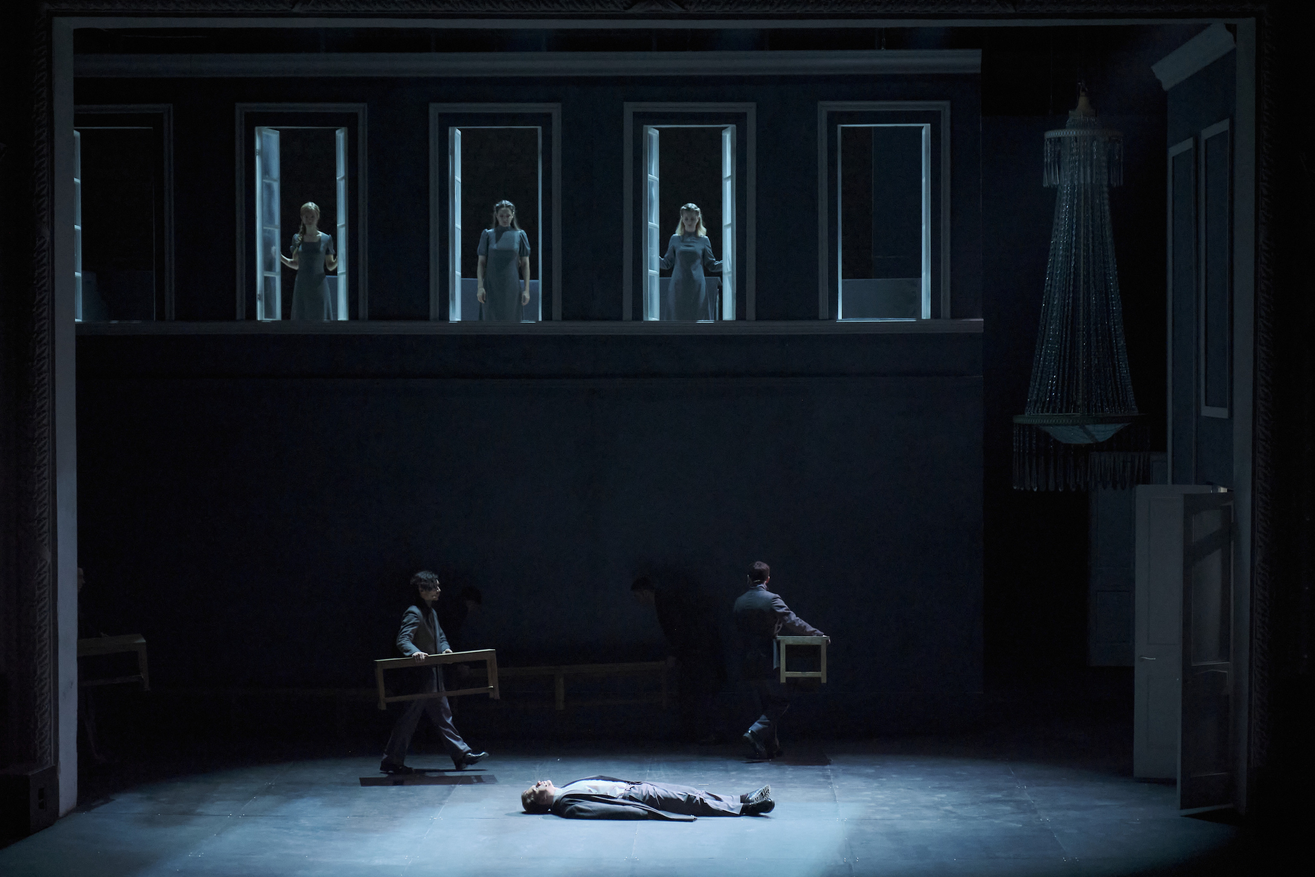 Евгений Онегин, ТЮЗ, Красноярск