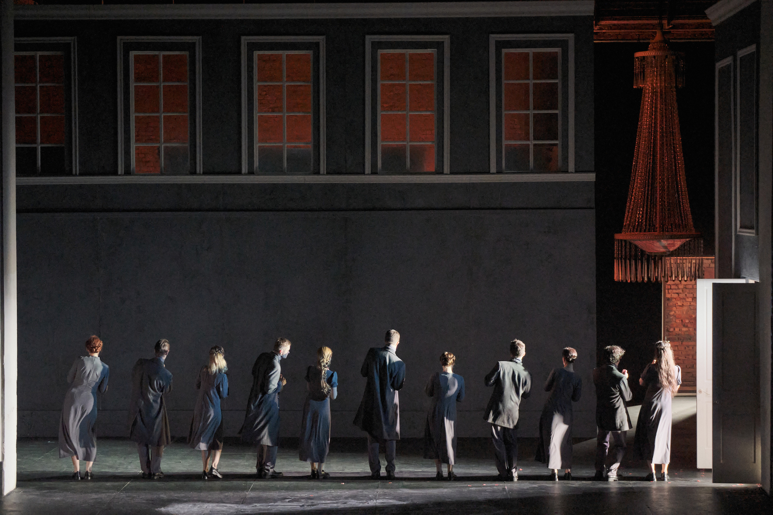 Евгений Онегин, ТЮЗ, Красноярск