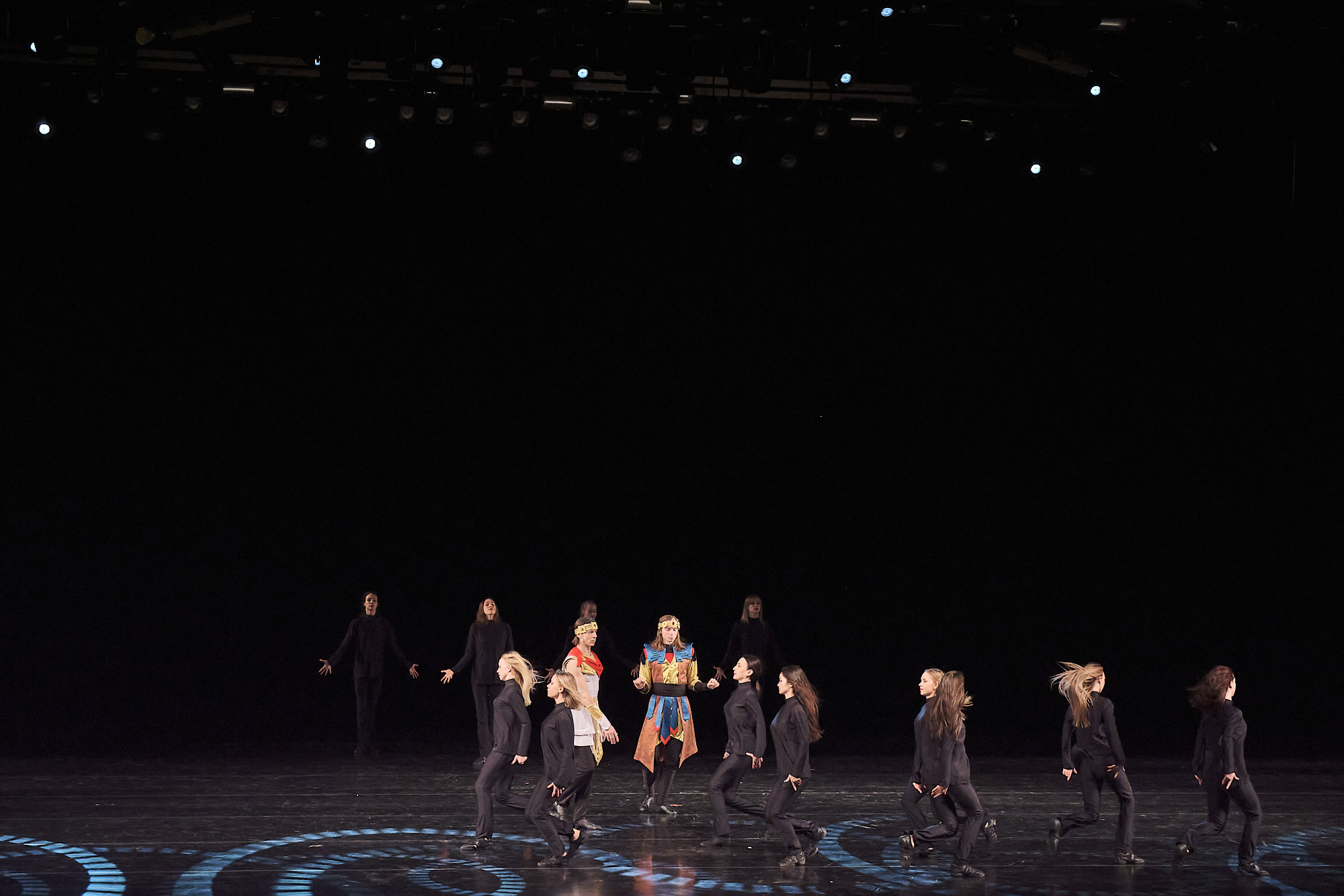 Узники времени, Свободный балет Терешкина