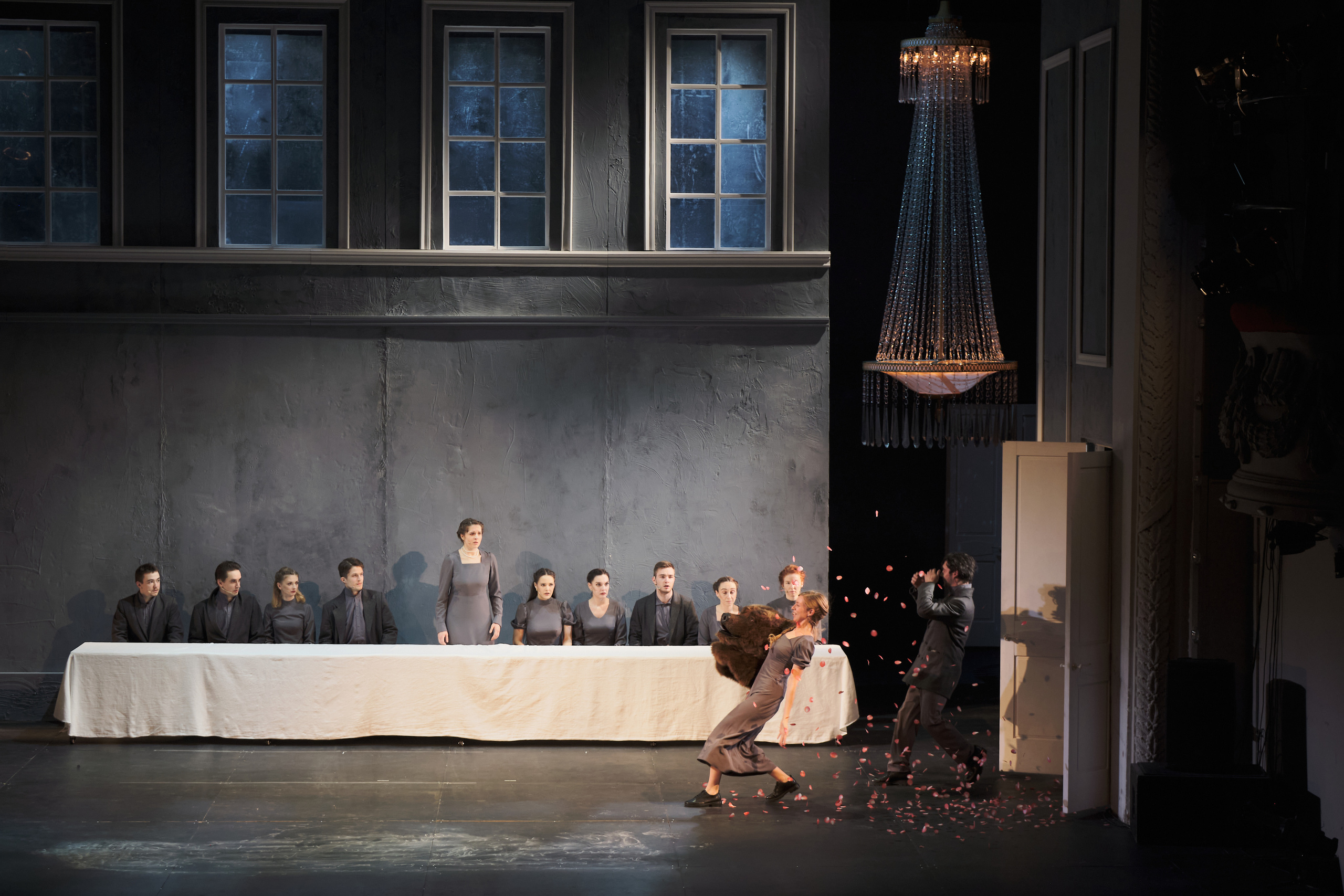 Евгений Онегин, ТЮЗ, Красноярск