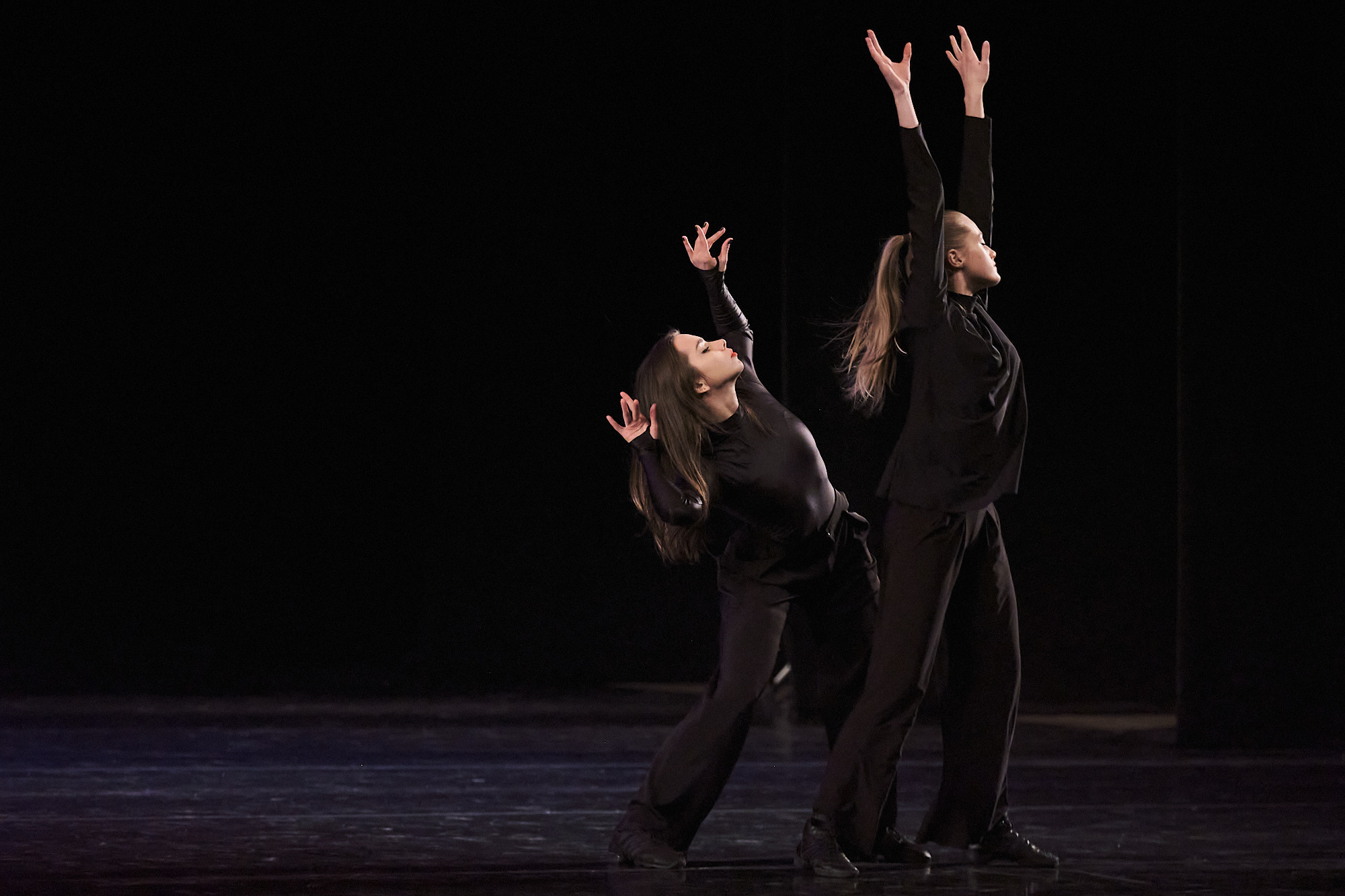 Узники времени, Свободный балет Терешкина