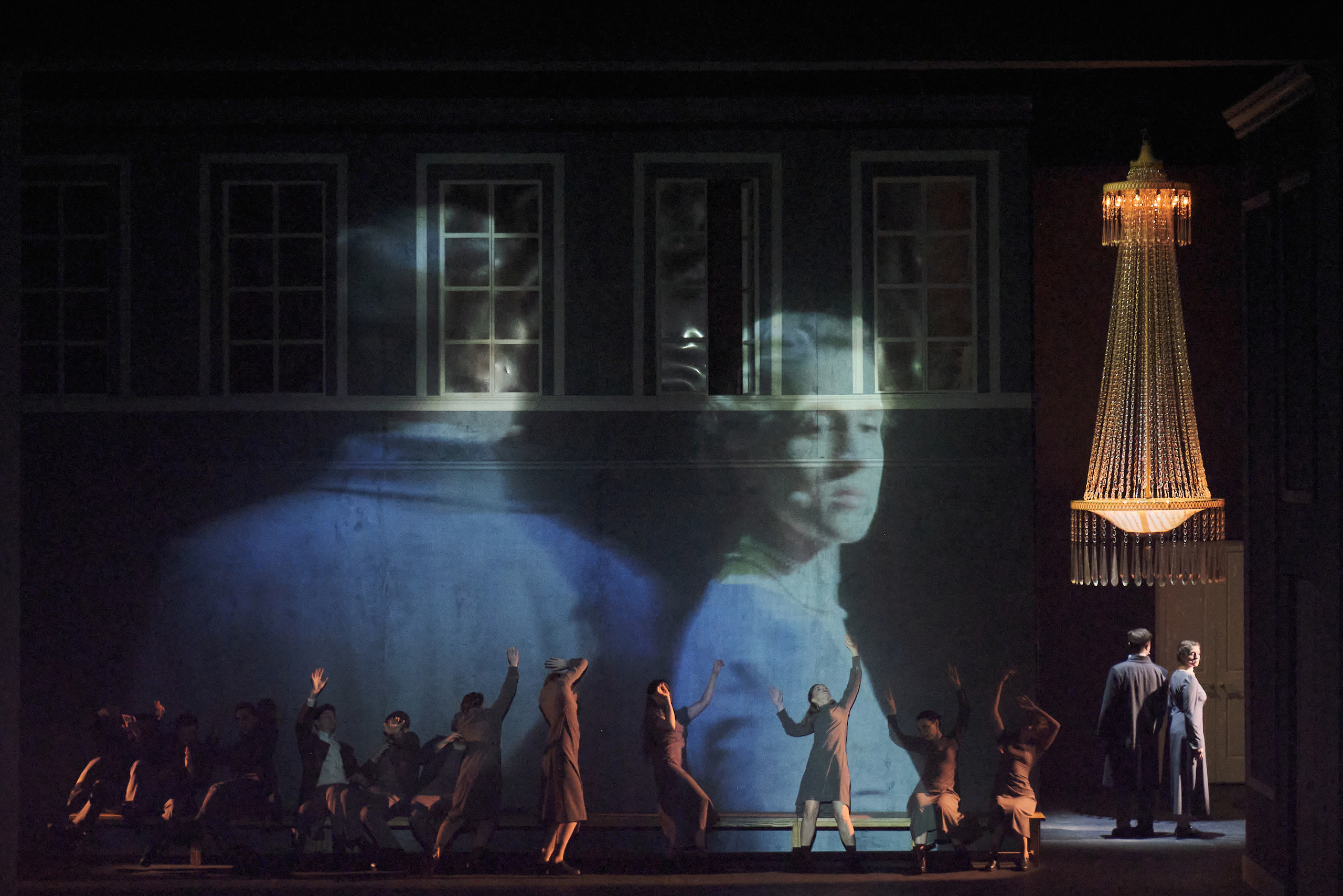 Евгений Онегин, ТЮЗ, Красноярск