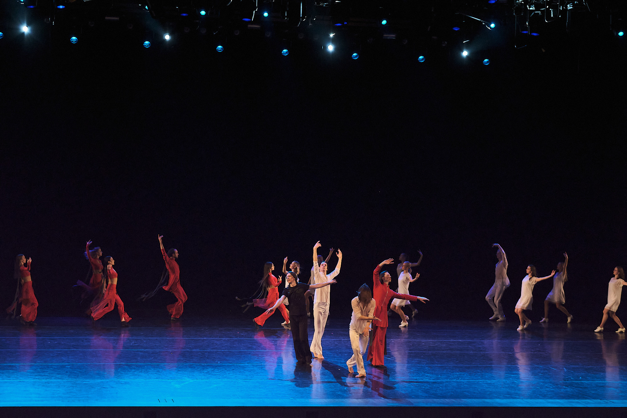 Узники времени, Свободный балет Терешкина