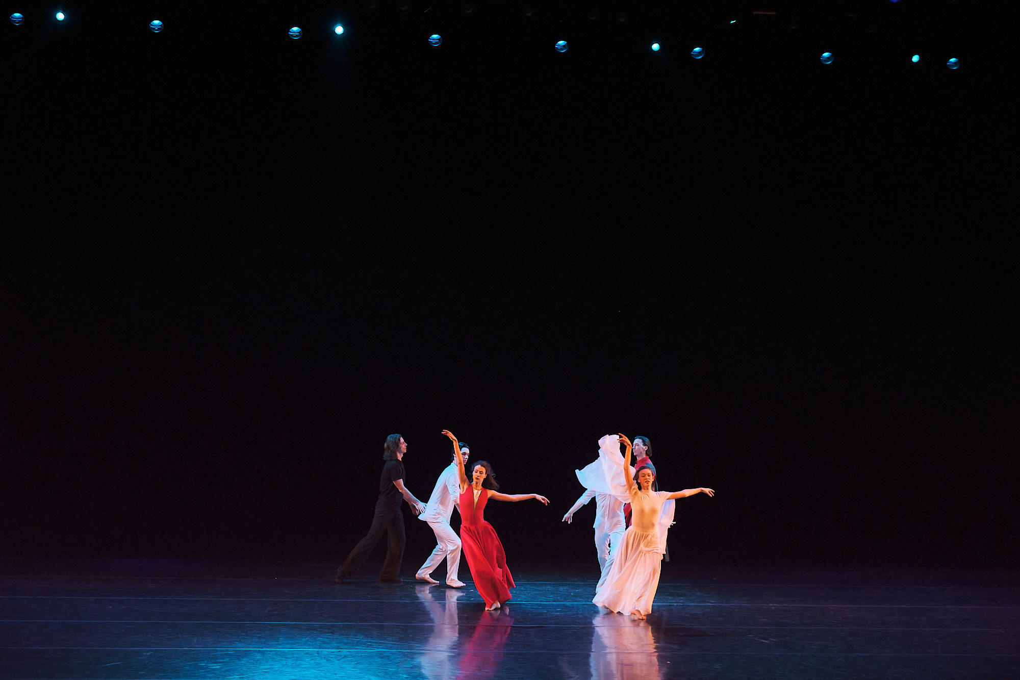 Узники времени, Свободный балет Терешкина