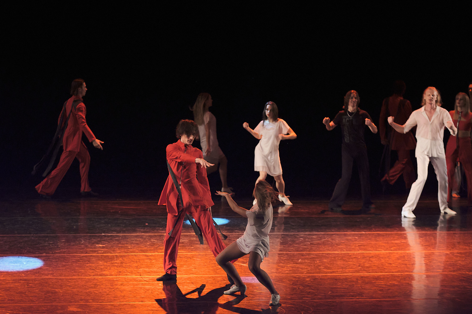 Узники времени, Свободный балет Терешкина