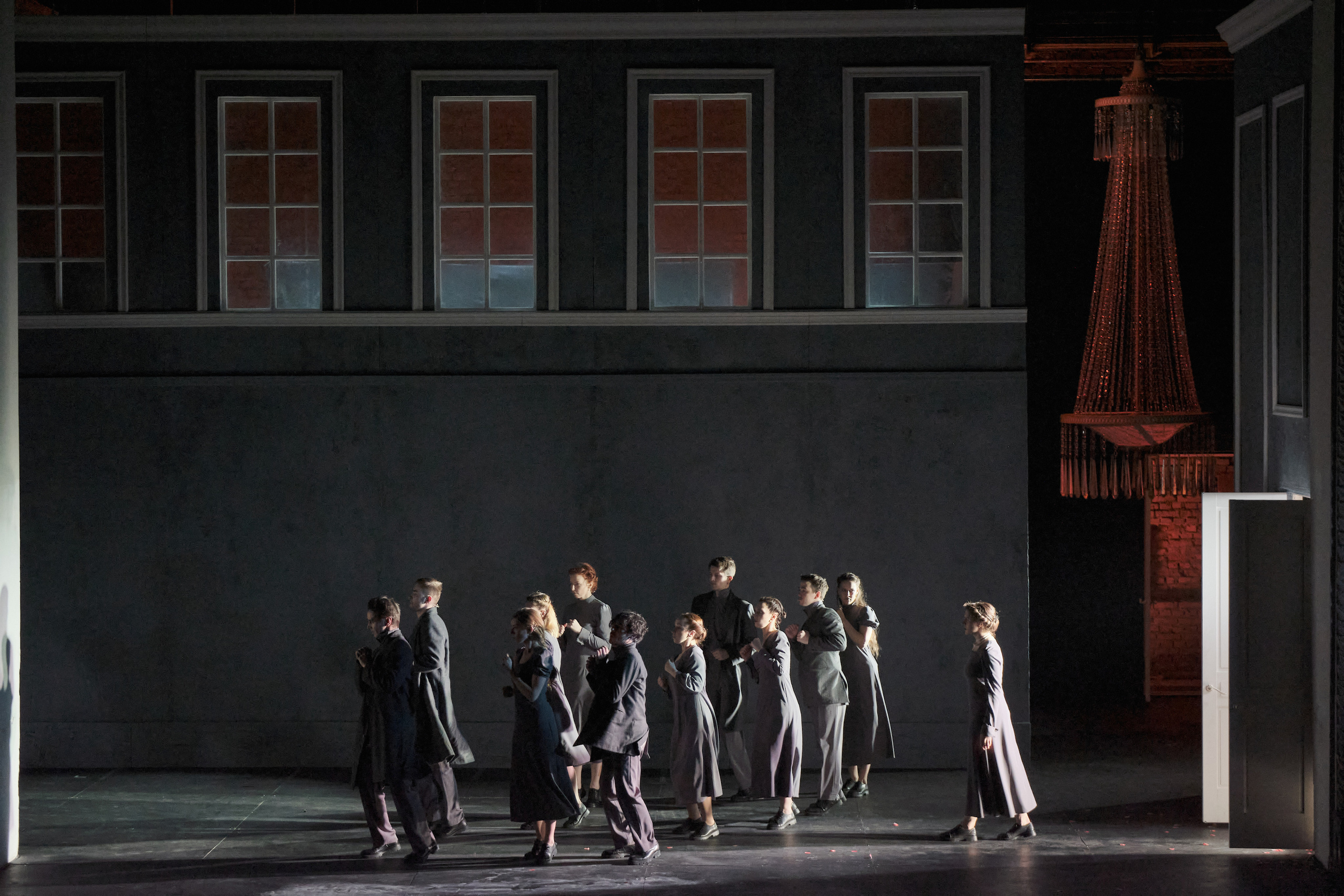 Евгений Онегин, ТЮЗ, Красноярск