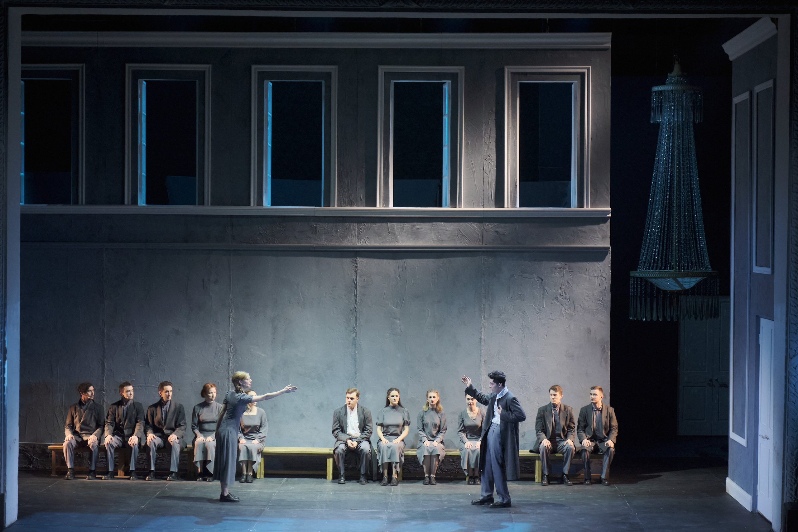 Евгений Онегин, ТЮЗ, Красноярск