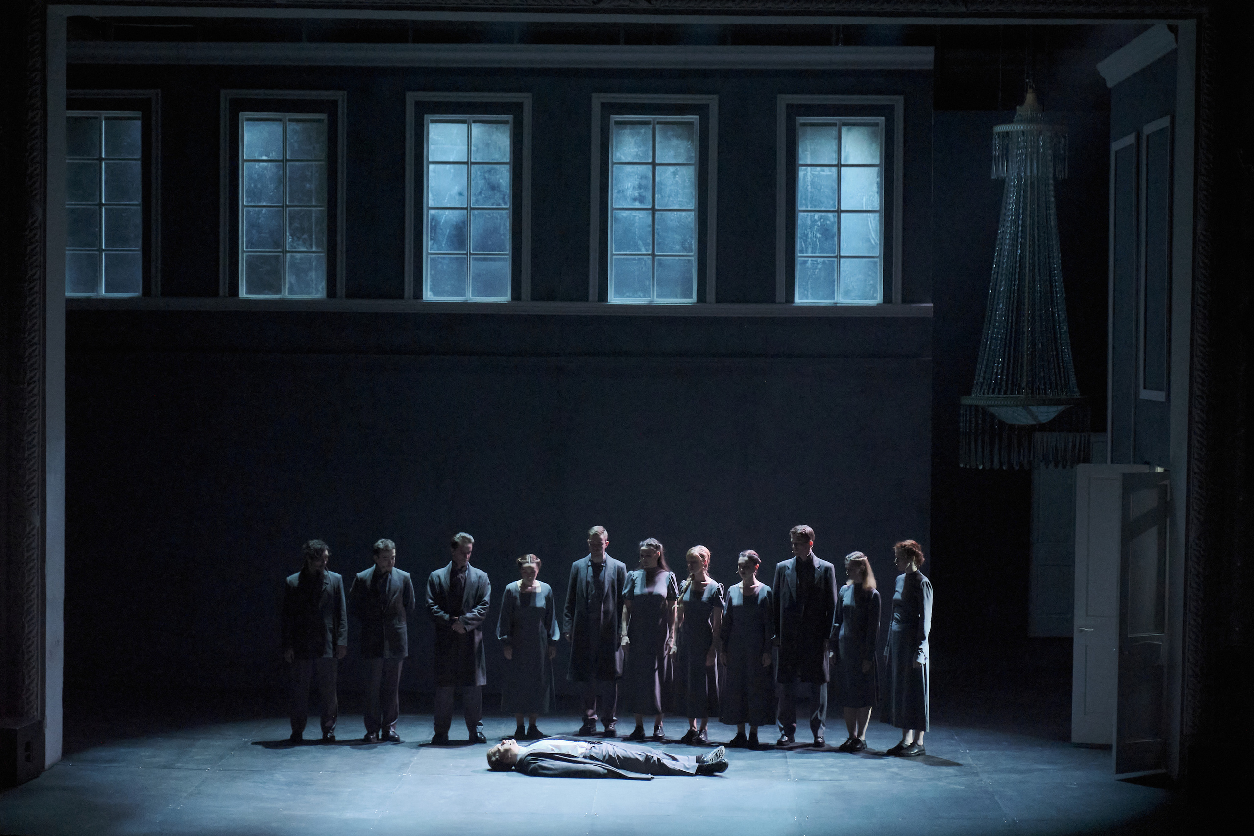 Евгений Онегин, ТЮЗ, Красноярск