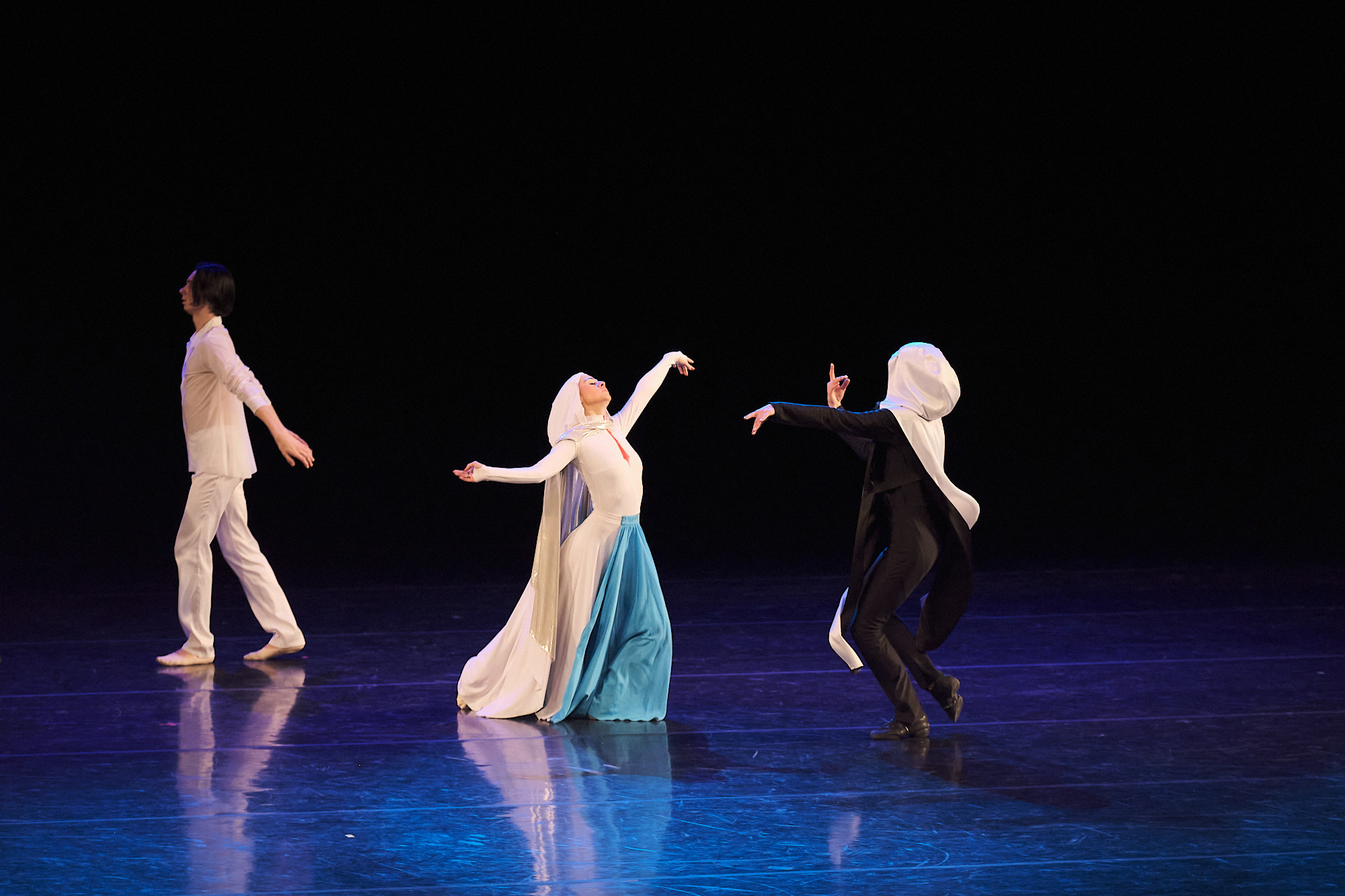 Узники времени, Свободный балет Терешкина